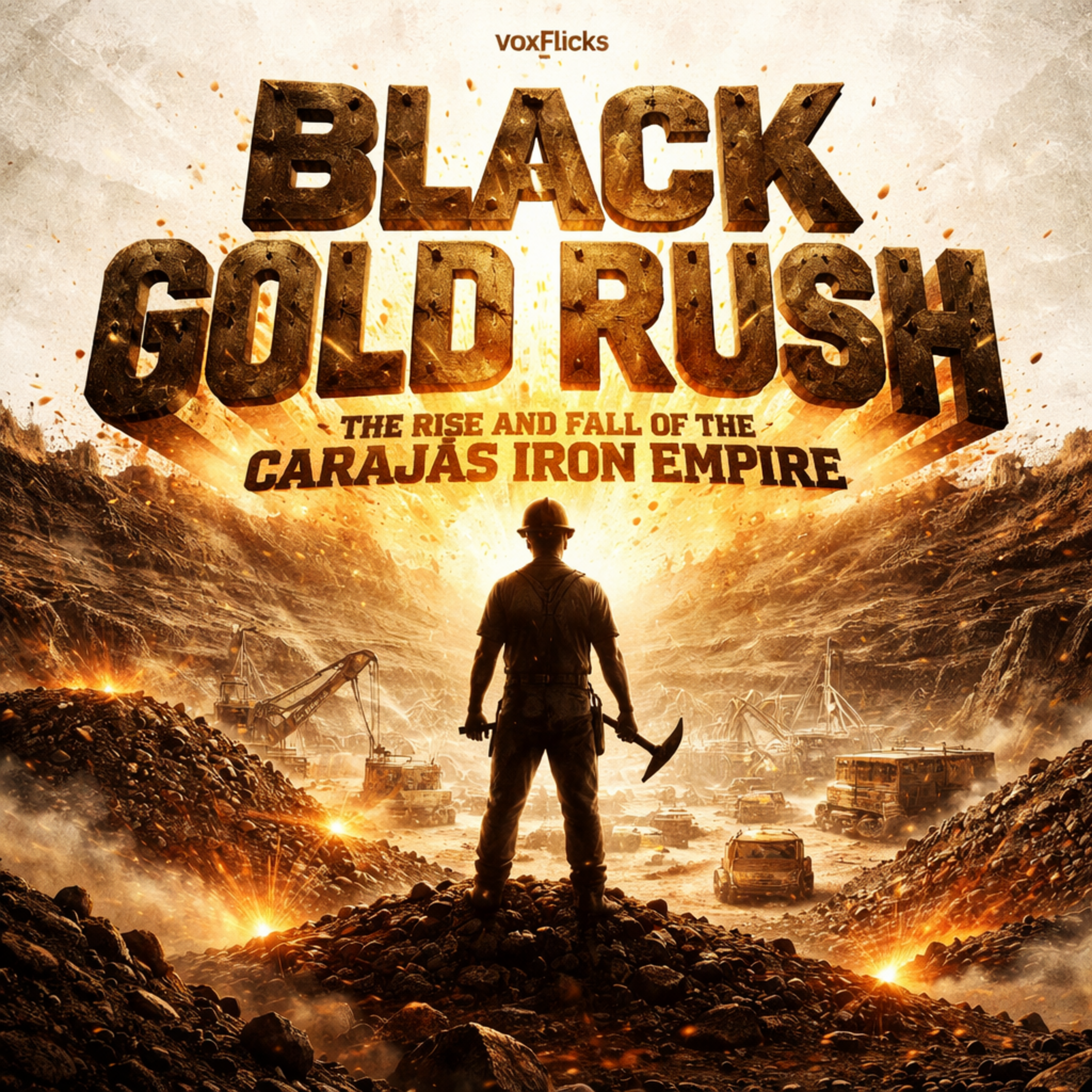 Black Gold Rush: The Rise and Fall of the Carajás Iron Empire