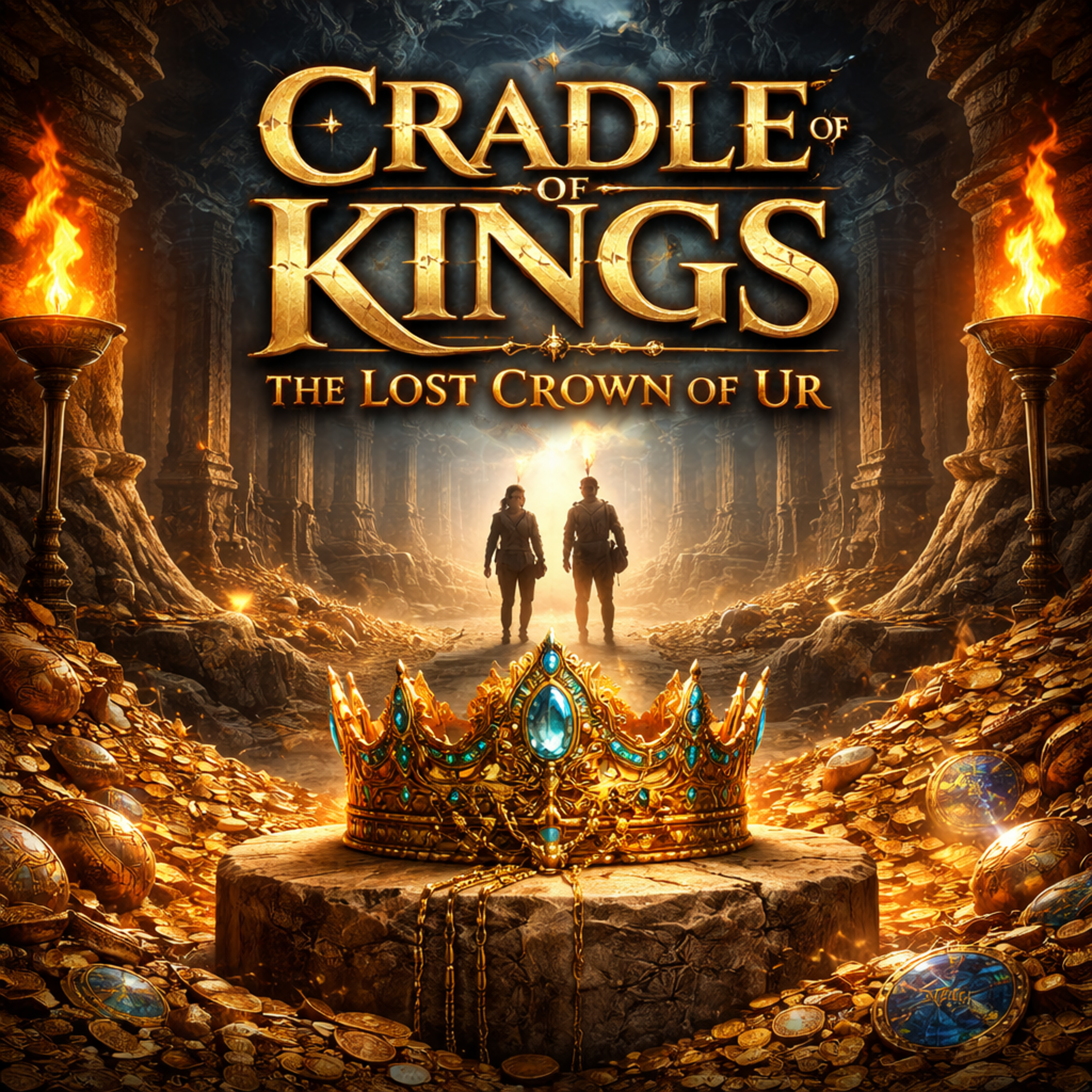 Cradle of Kings: The Lost Crown of Ur