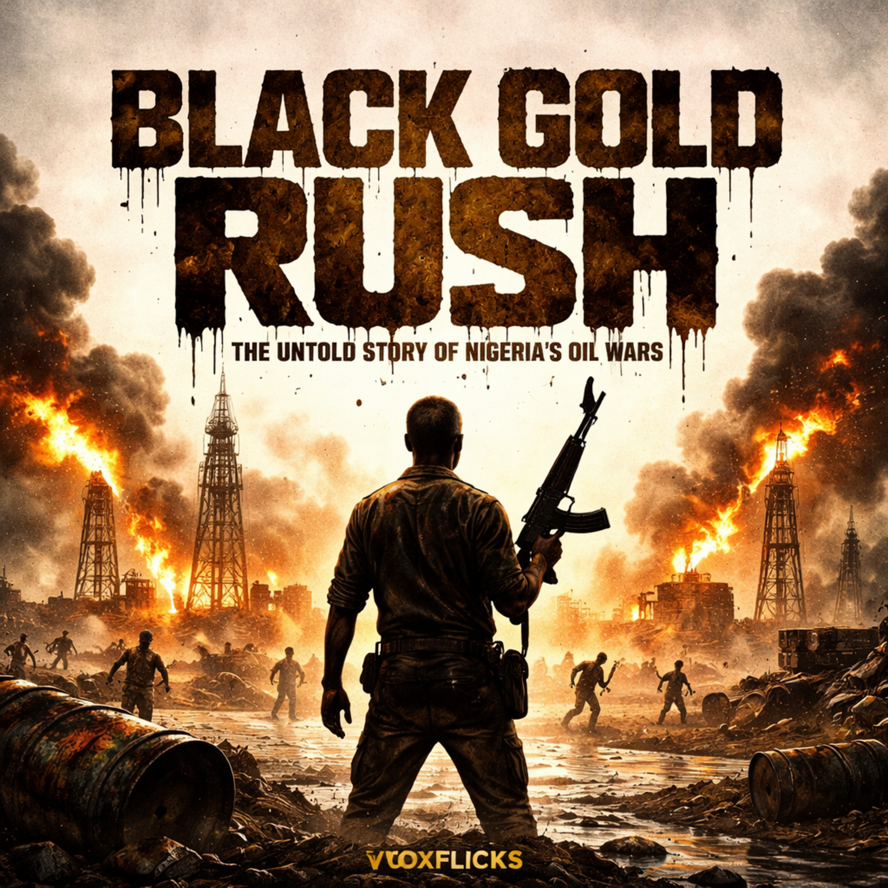 Black Gold Rush: The Untold Story of Nigeria’s Oil Wars