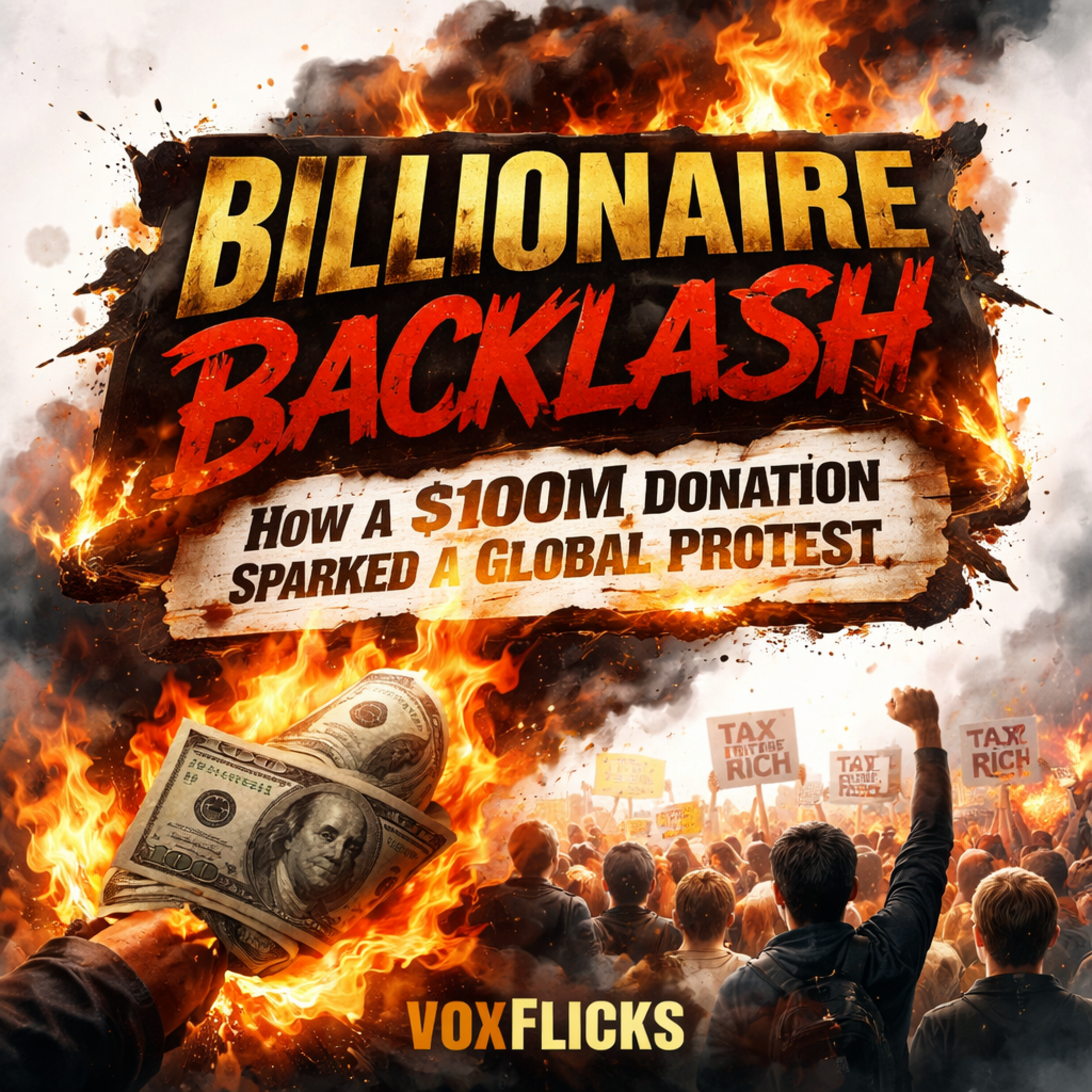 Billionaire Backlash: How a $100M Donation Sparked a Global Protest