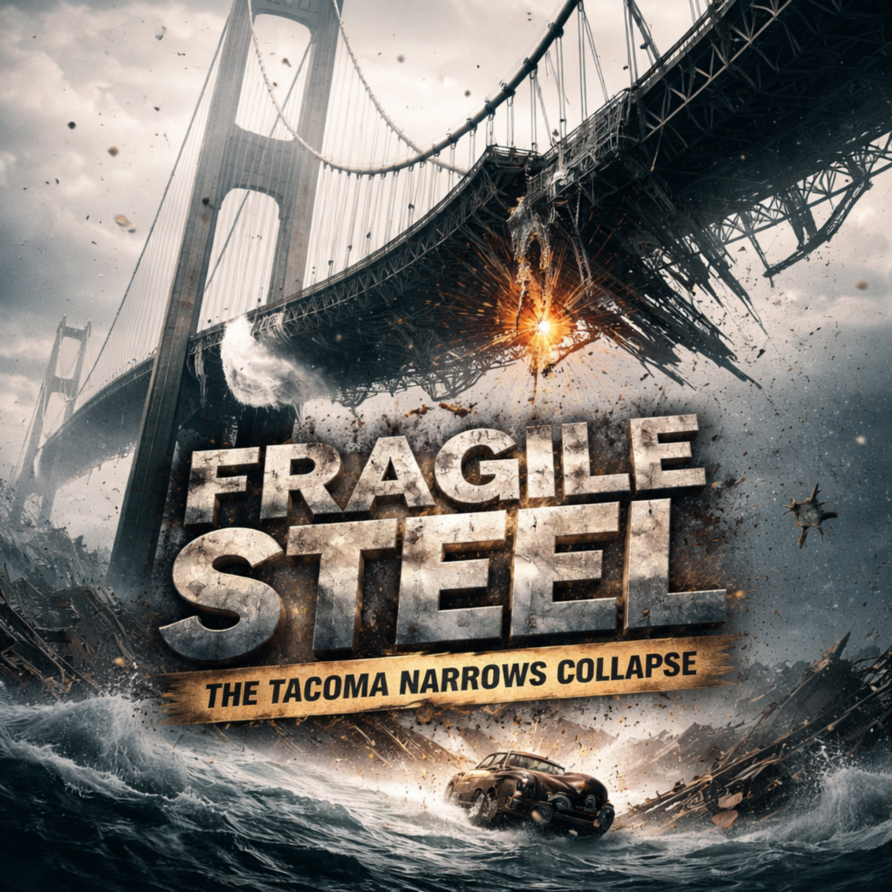 Fragile Steel: The Tacoma Narrows Collapse