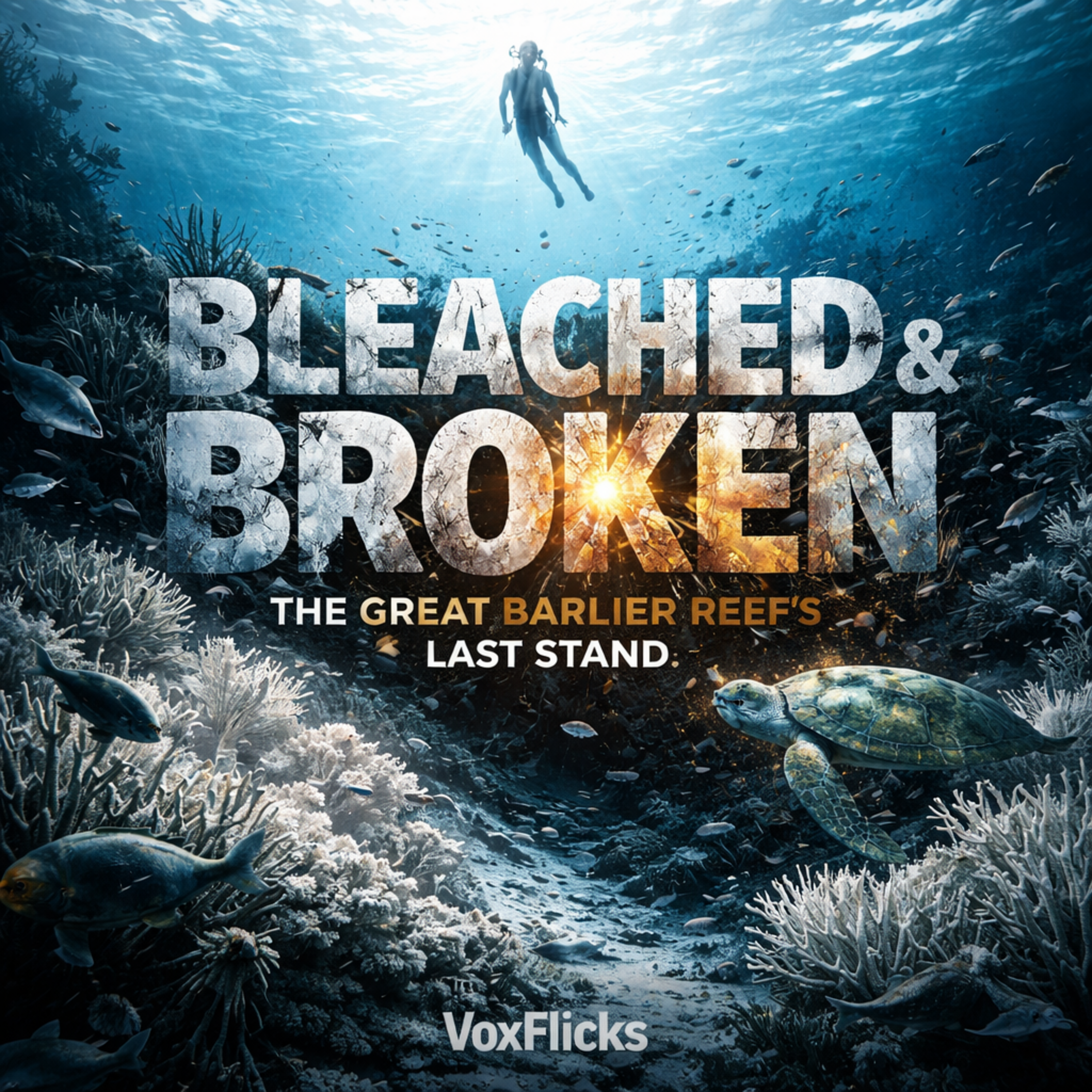 Bleached & Broken: The Great Barrier Reef's Last Stand