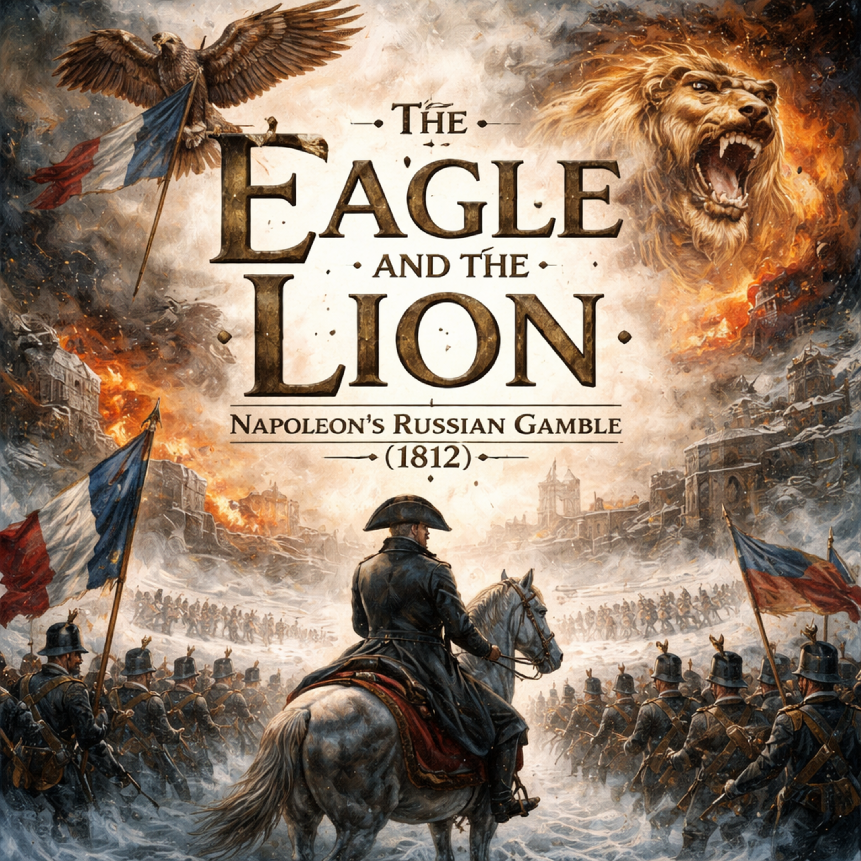 The Eagle and the Lion: Napoleon’s Russian Gamble (1812)