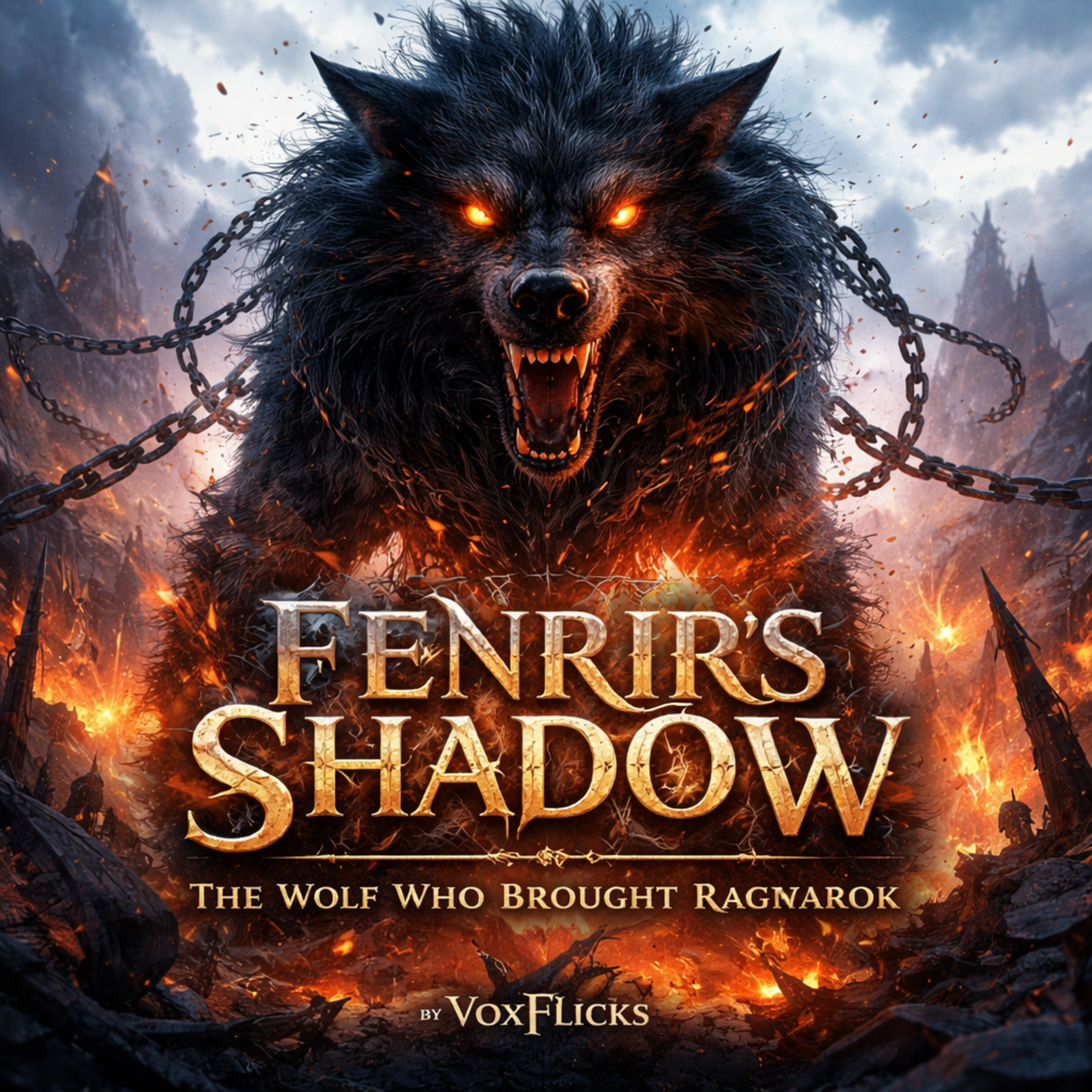 Fenrir's Shadow: The Wolf Who Brought Ragnarok