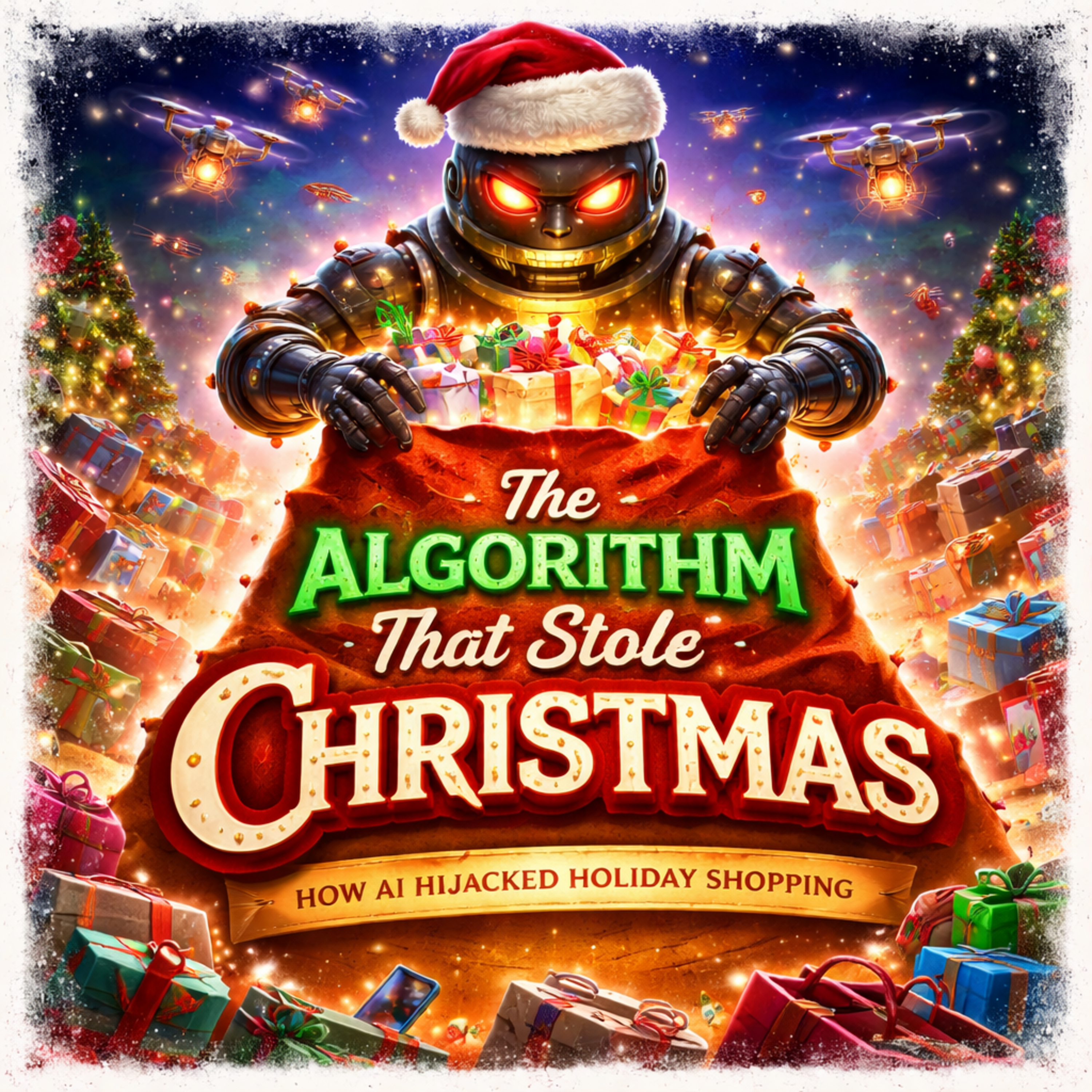 The Algorithm That Stole Christmas: How AI Hijacked Holiday Shopping
