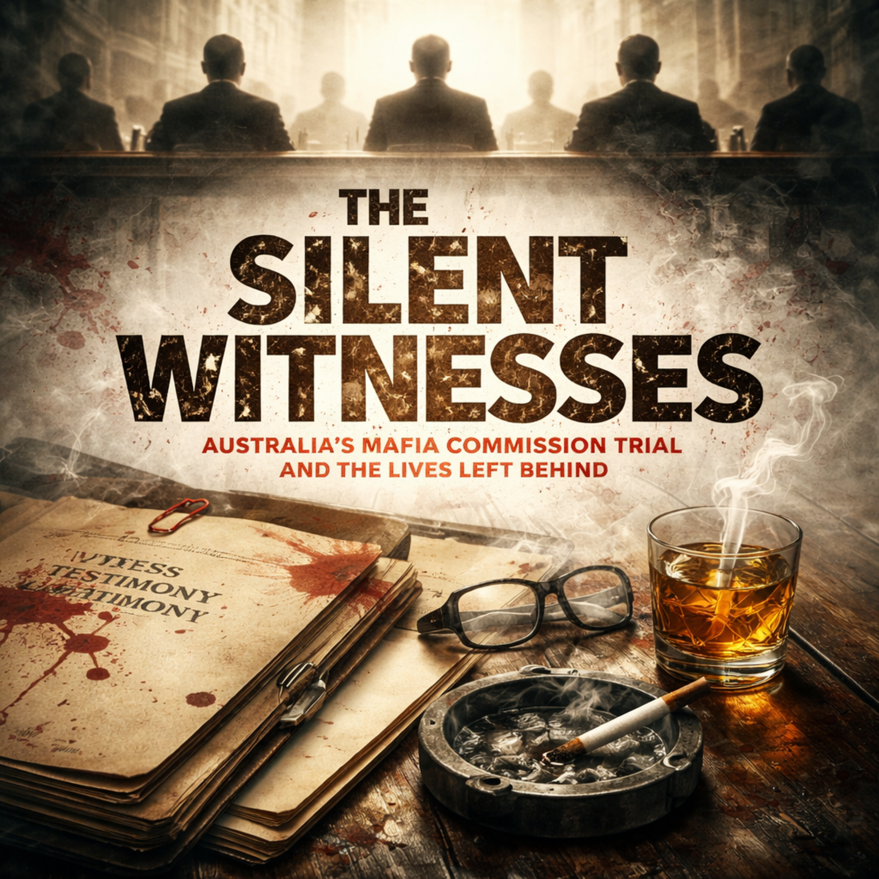 The Silent Witnesses: Australia's Mafia Commission Trial and the Lives Left Behind