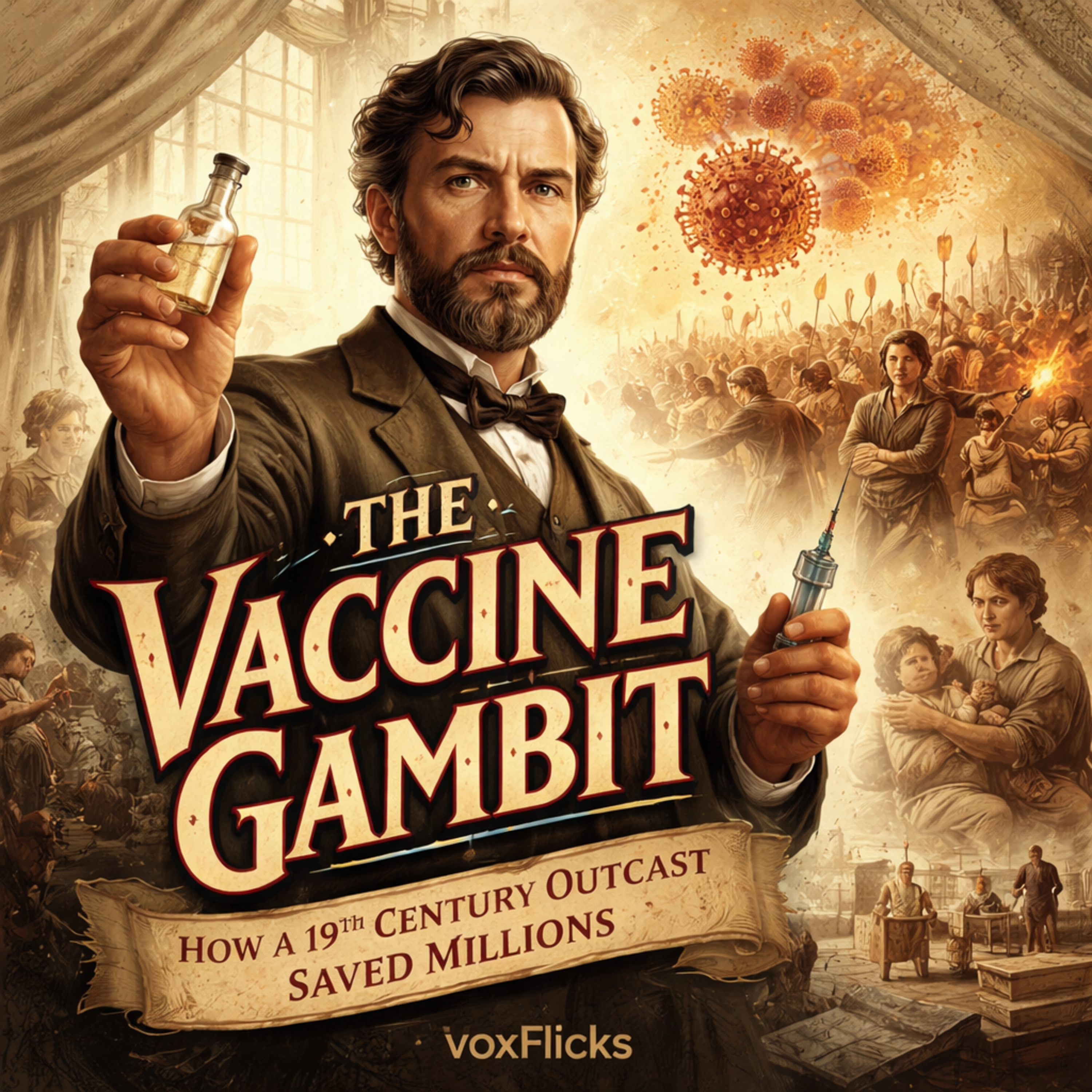 The Vaccine Gambit: How a 19th-Century Outcast Saved Millions