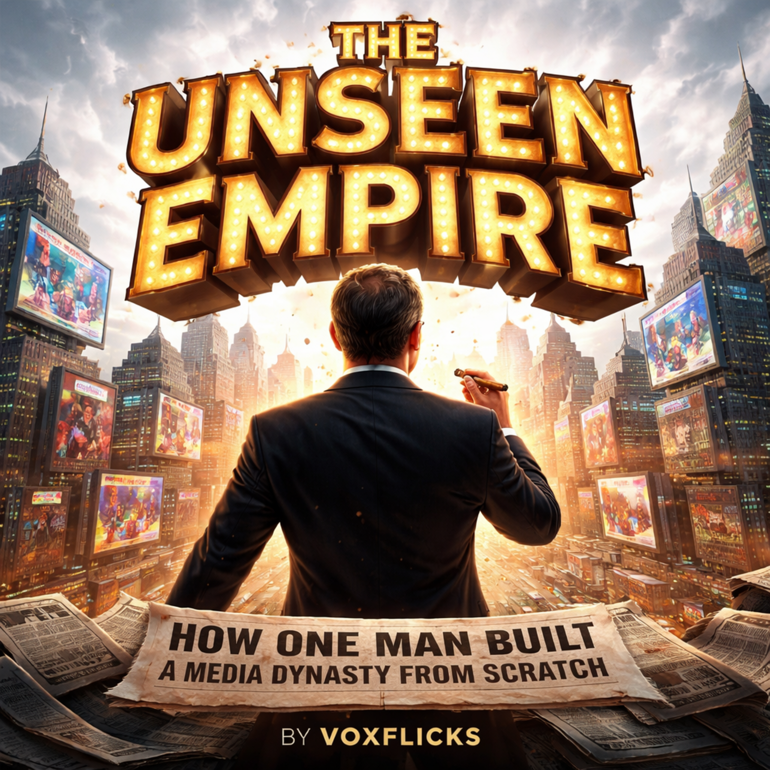 The Unseen Empire: How One Man Built a Media Dynasty from Scratch