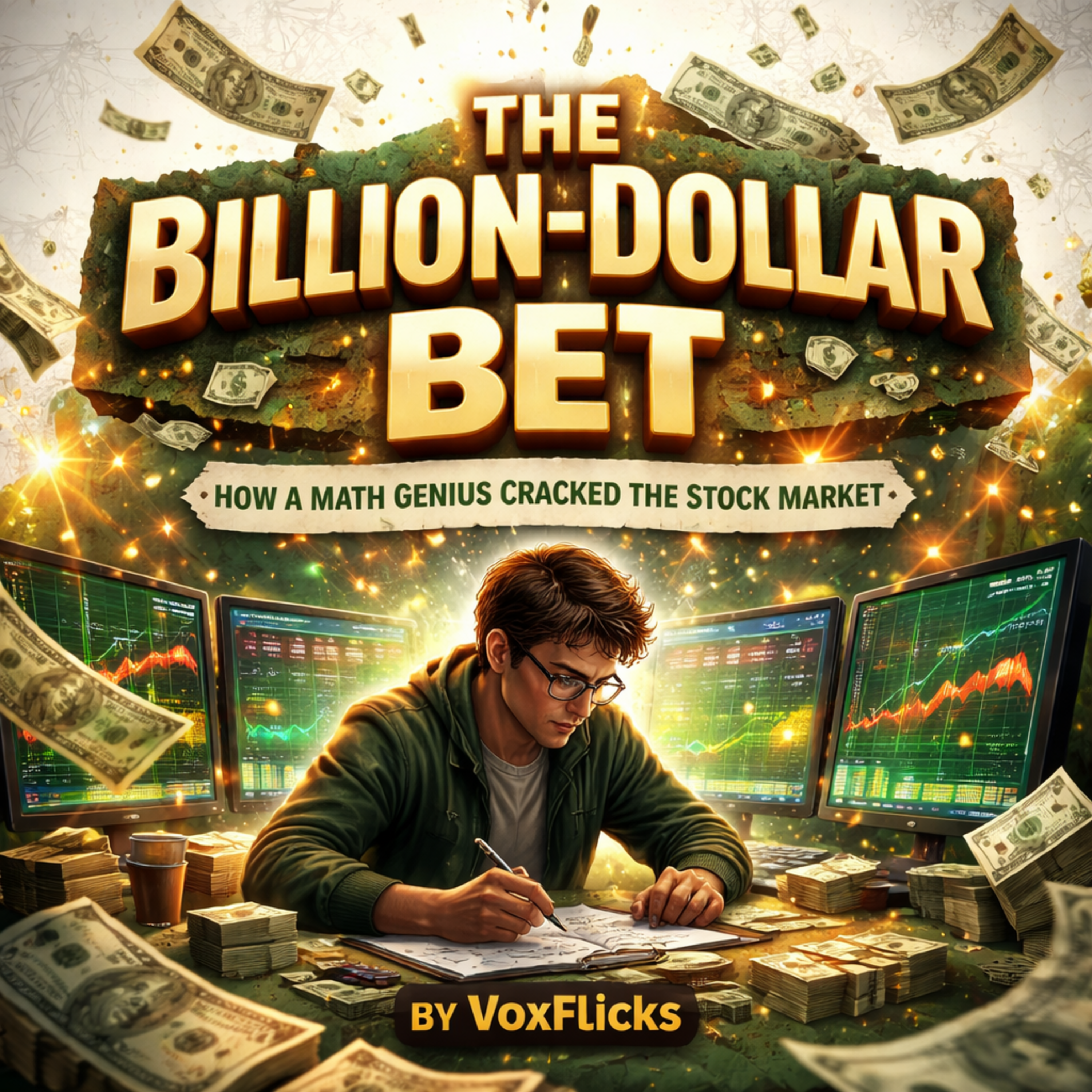 The Billion-Dollar Bet: How a Math Genius Cracked the Stock Market