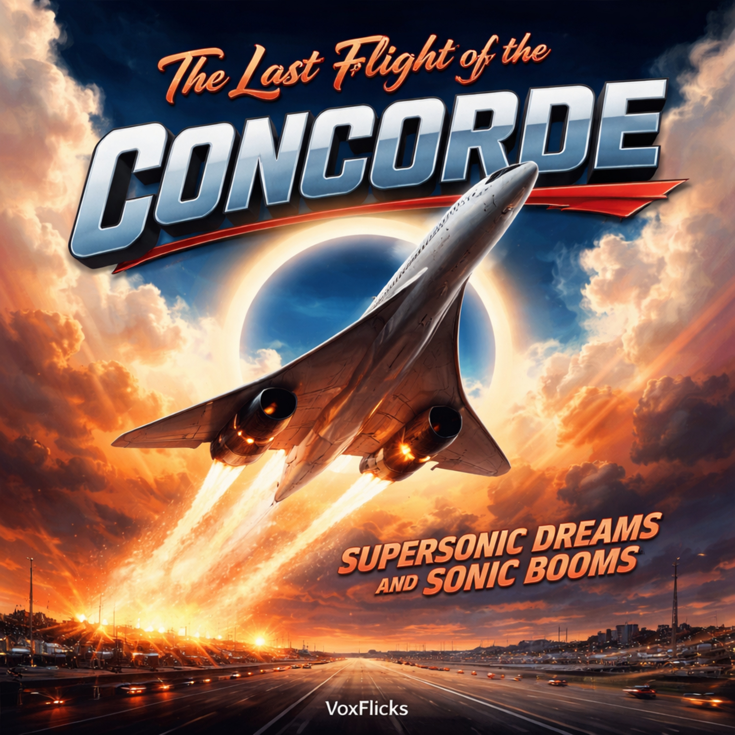 The Last Flight of the Concorde: Supersonic Dreams and Sonic Booms