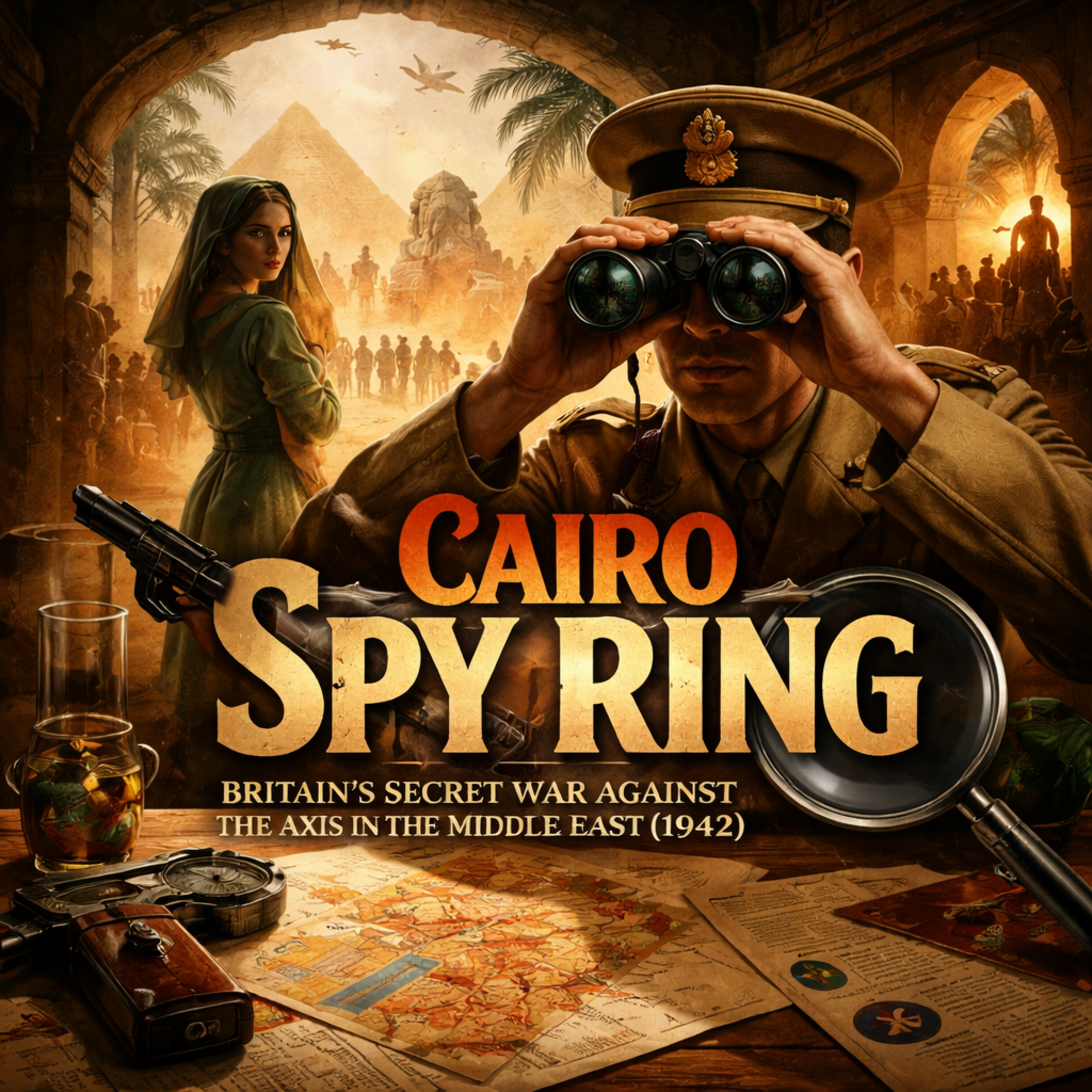 The Cairo Spy Ring: Britain's Secret War Against the Axis in the Middle East (1942)