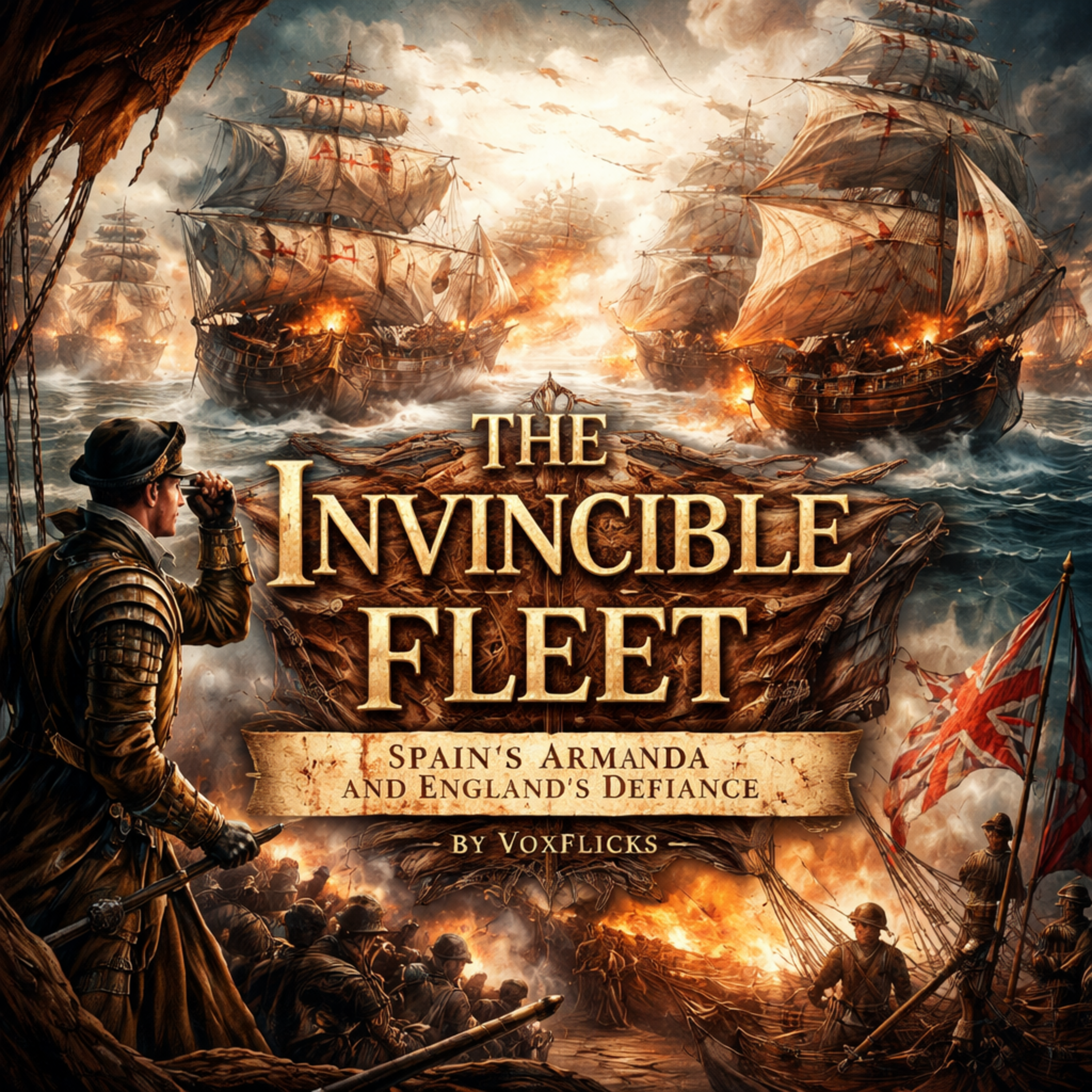 The Invincible Fleet: Spain's Armada and England's Defiance
