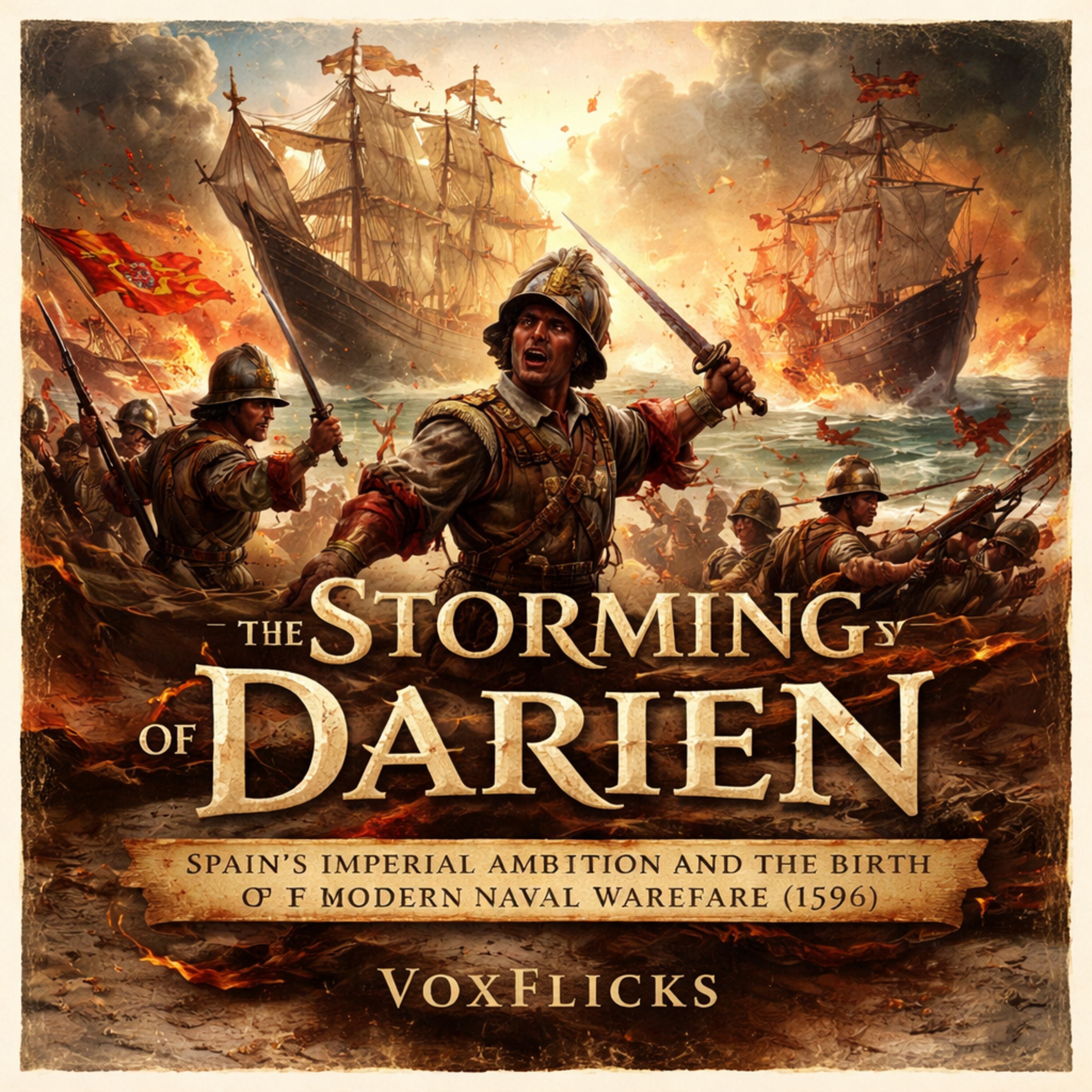 The Storming of Darien: Spain’s Imperial Ambition and the Birth of Modern Naval Warfare (1596)