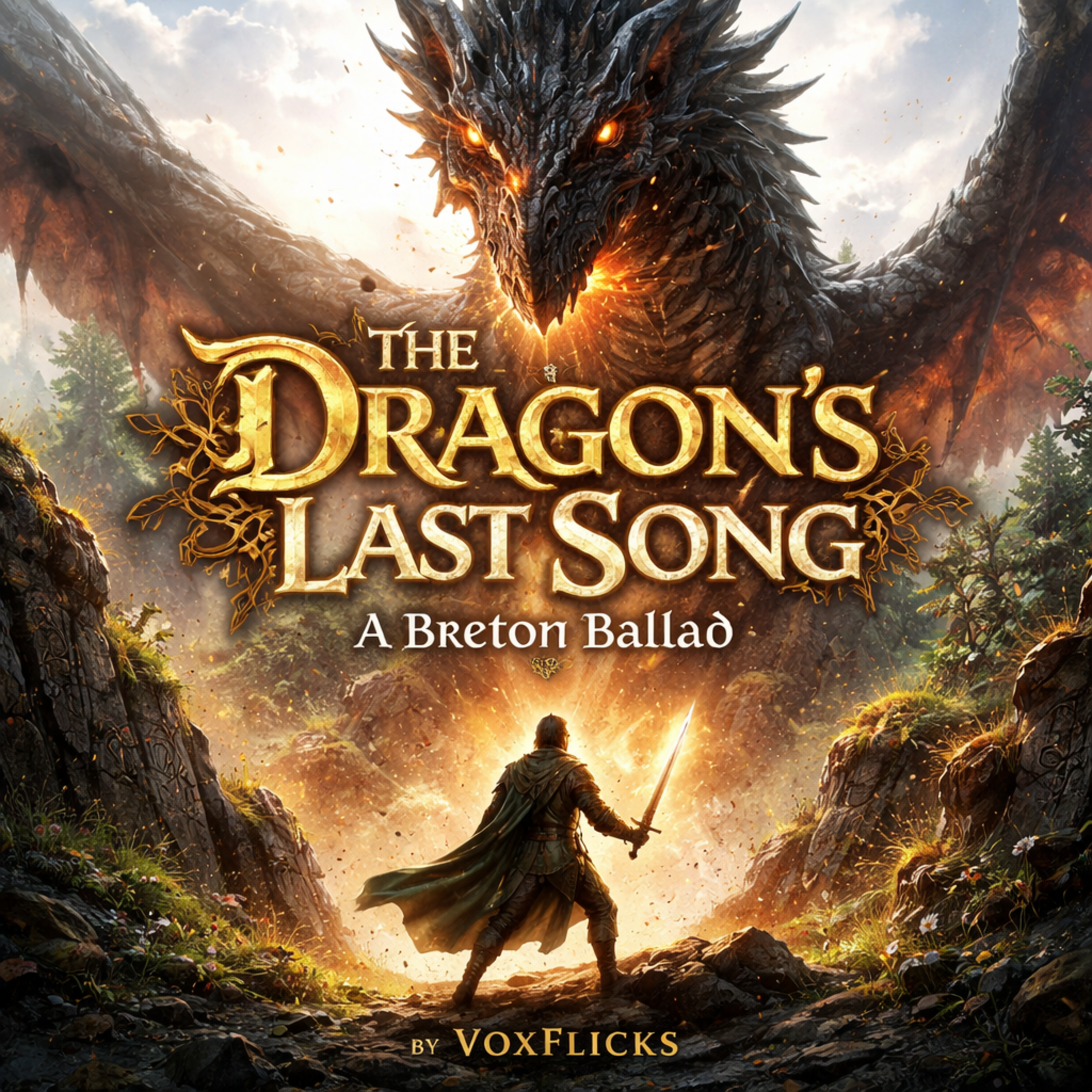 The Dragon’s Last Song: A Breton Ballad