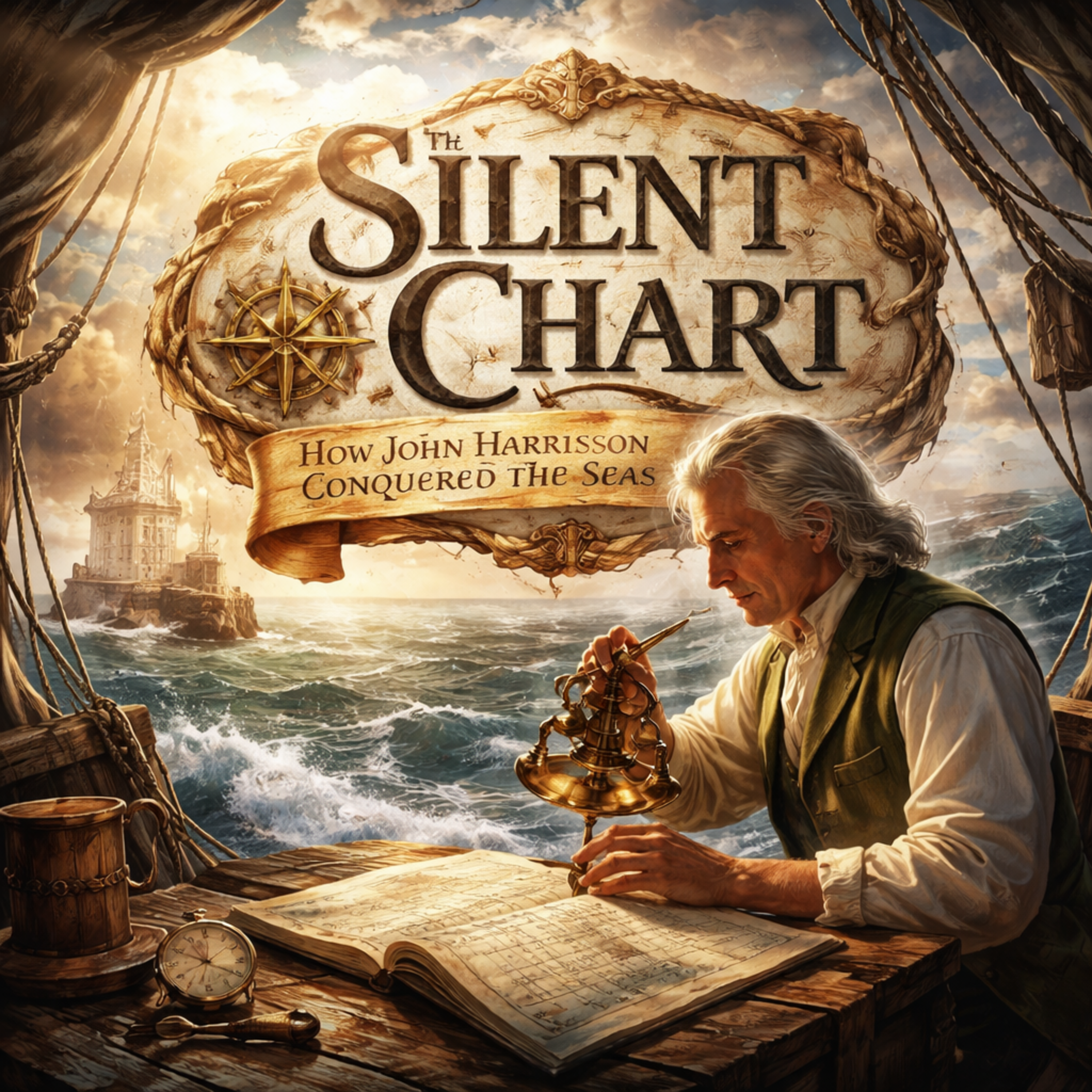 The Silent Chart: How John Harrison Conquered the Seas