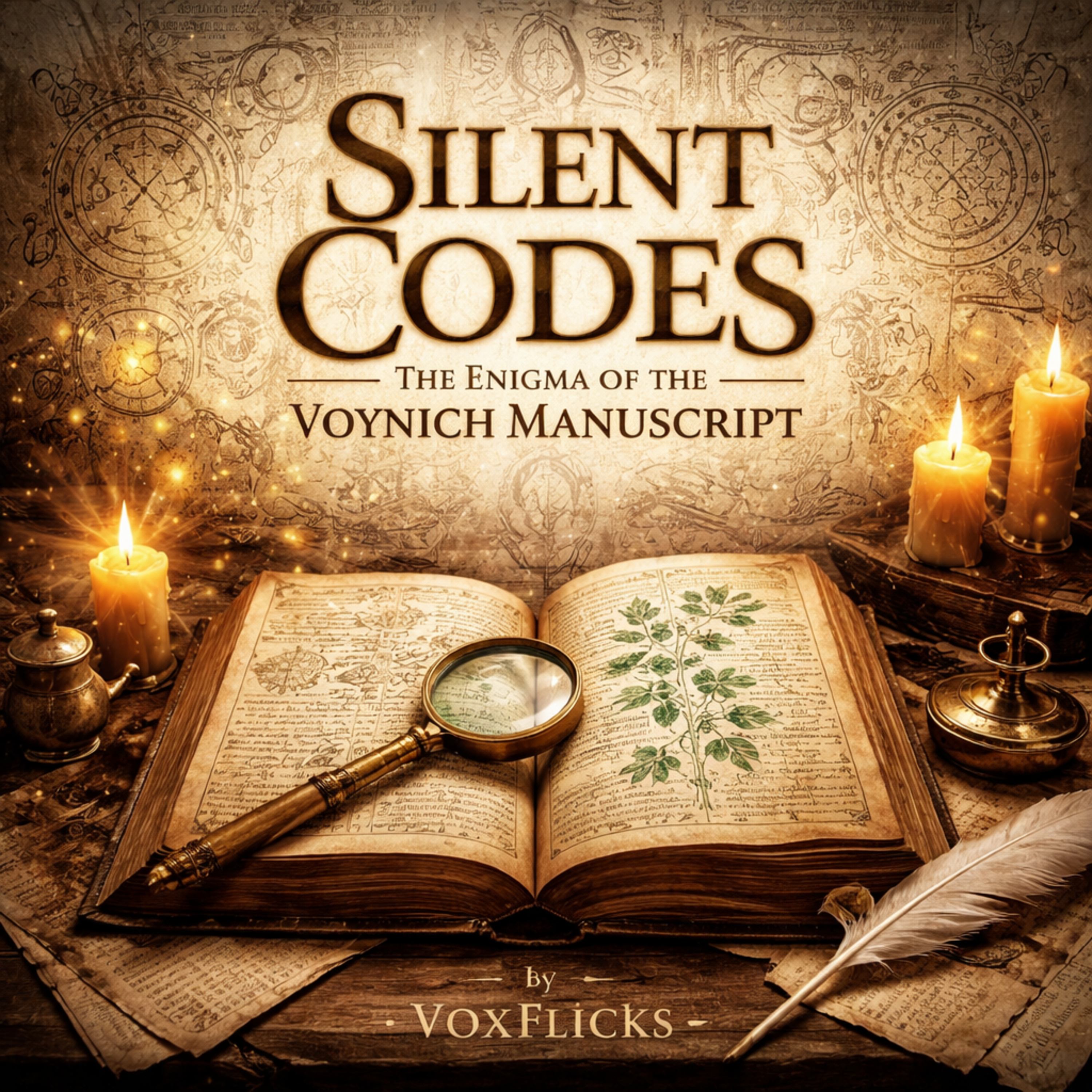 Silent Codes: The Enigma of the Voynich Manuscript