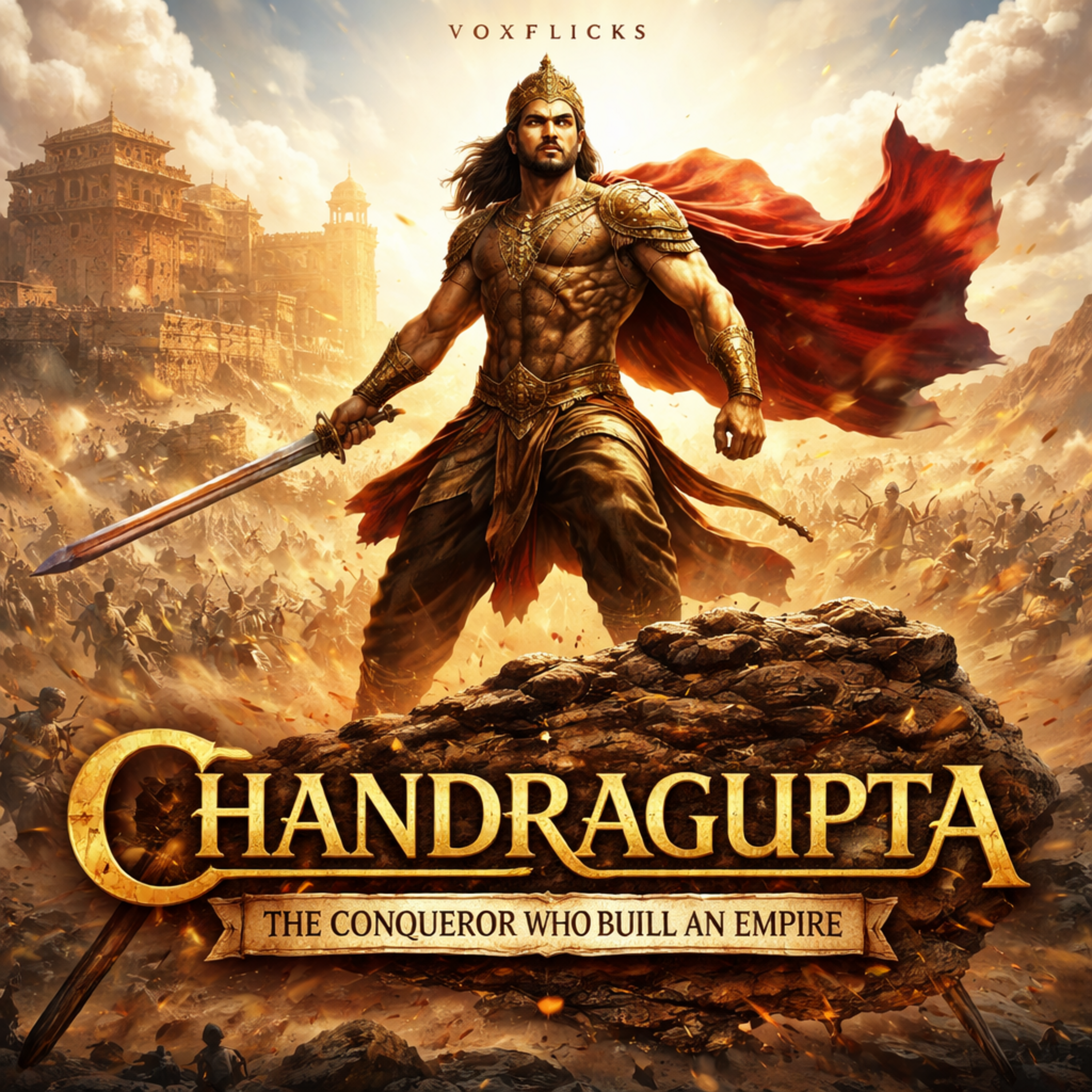 Chandragupta: The Conqueror Who Built an Empire
