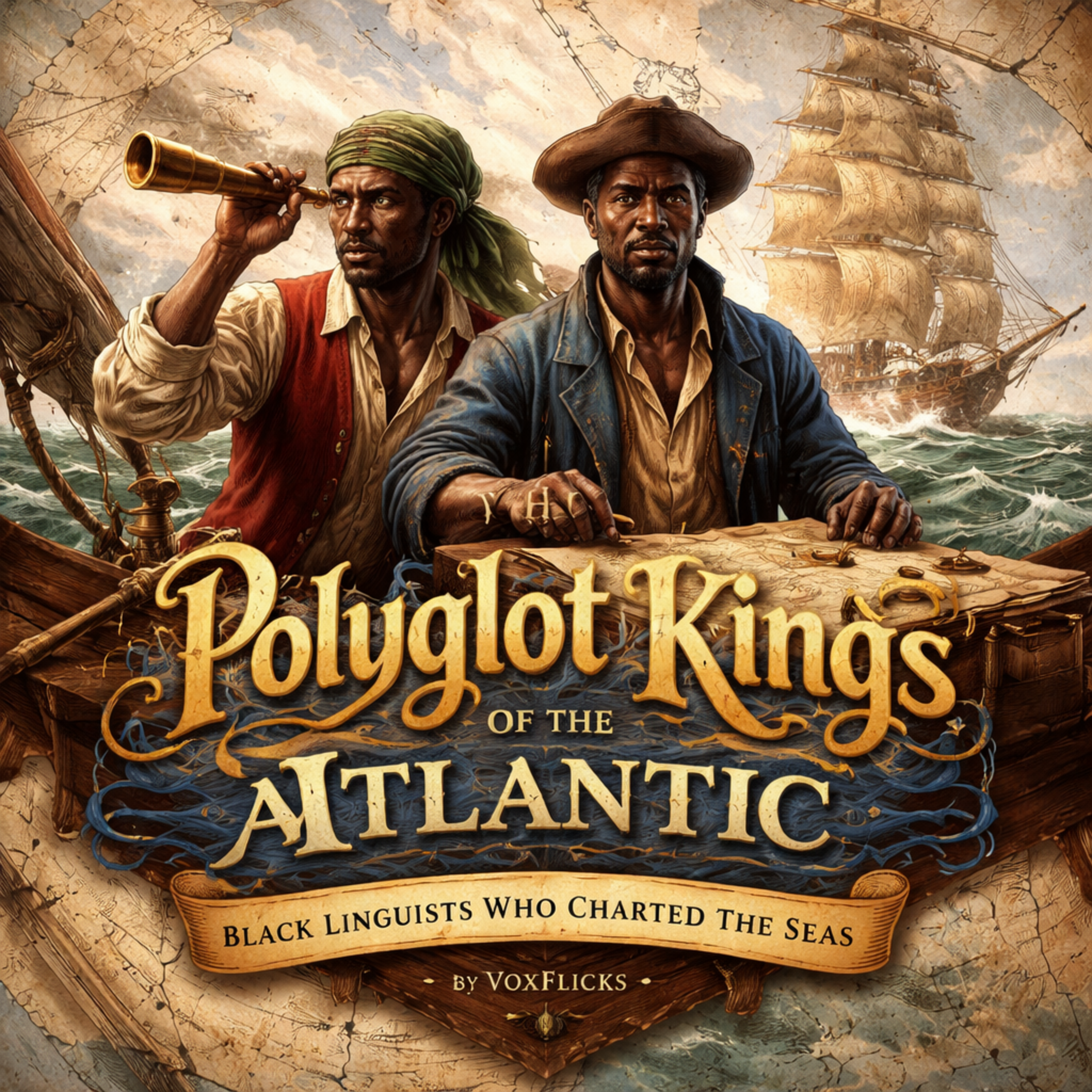 The Polyglot Kings of the Atlantic: Black Linguists Who Charted the Seas