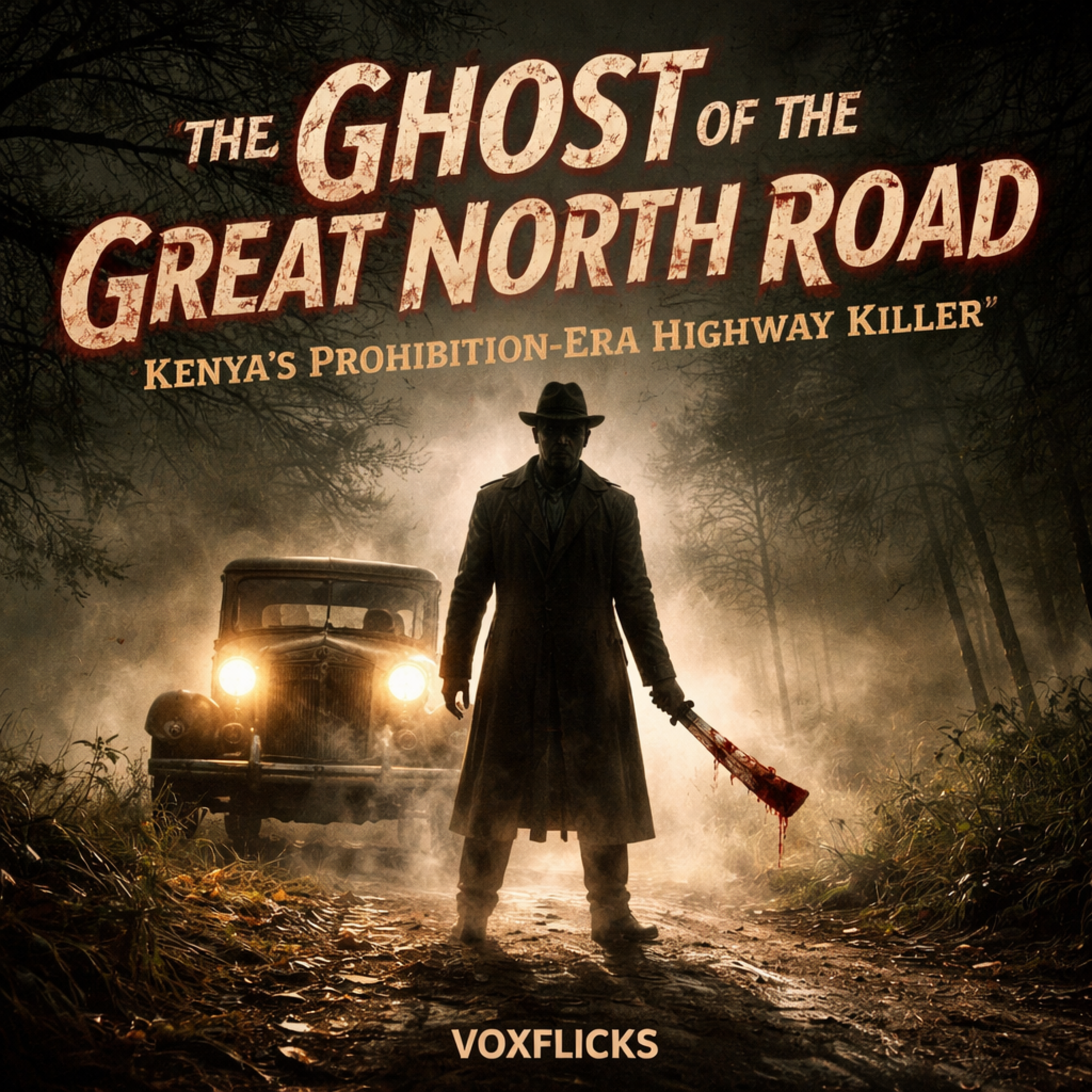 The Ghost of the Great North Road: Kenya's Prohibition-Era Highway Killer