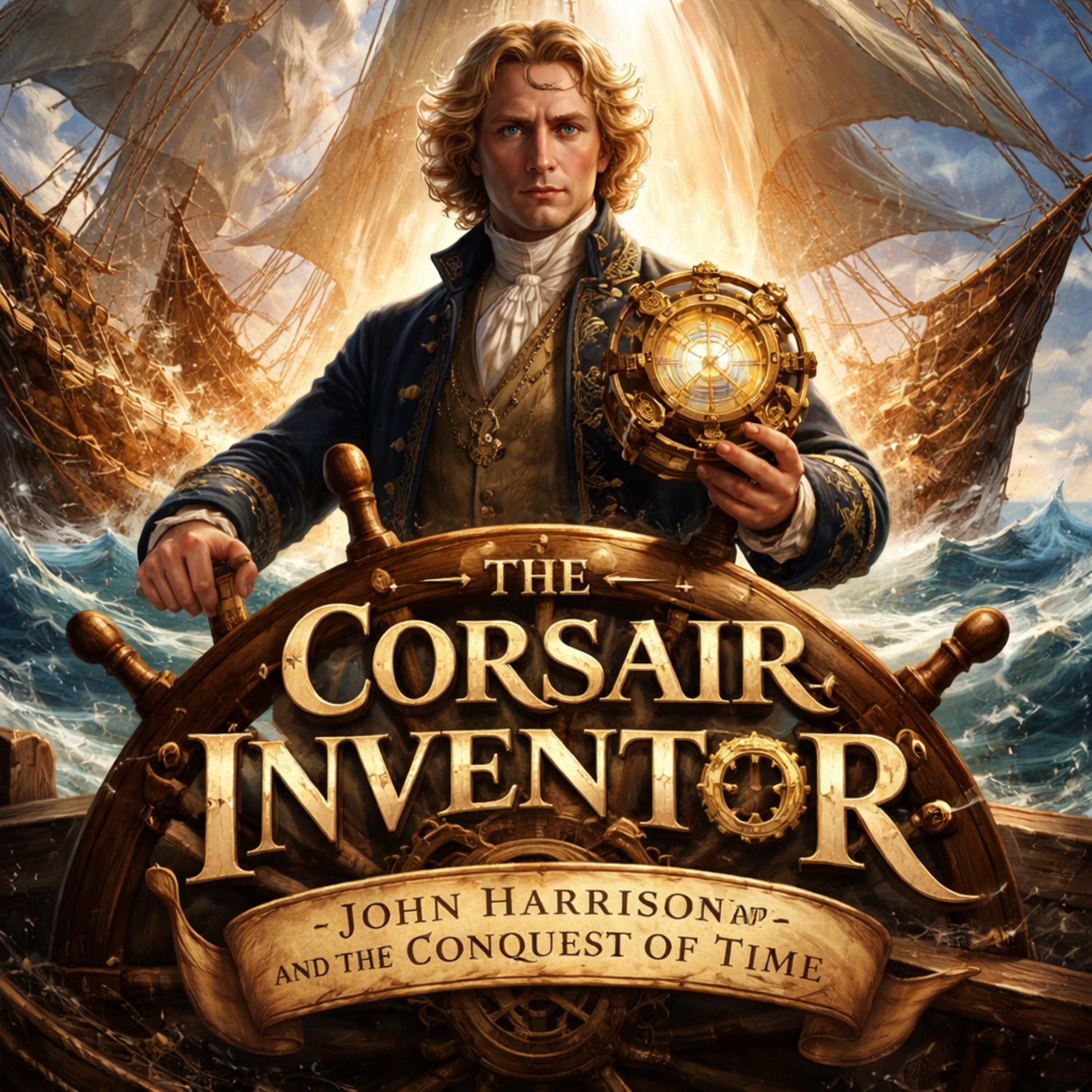 The Corsair Inventor: John Harrison and the Conquest of Time