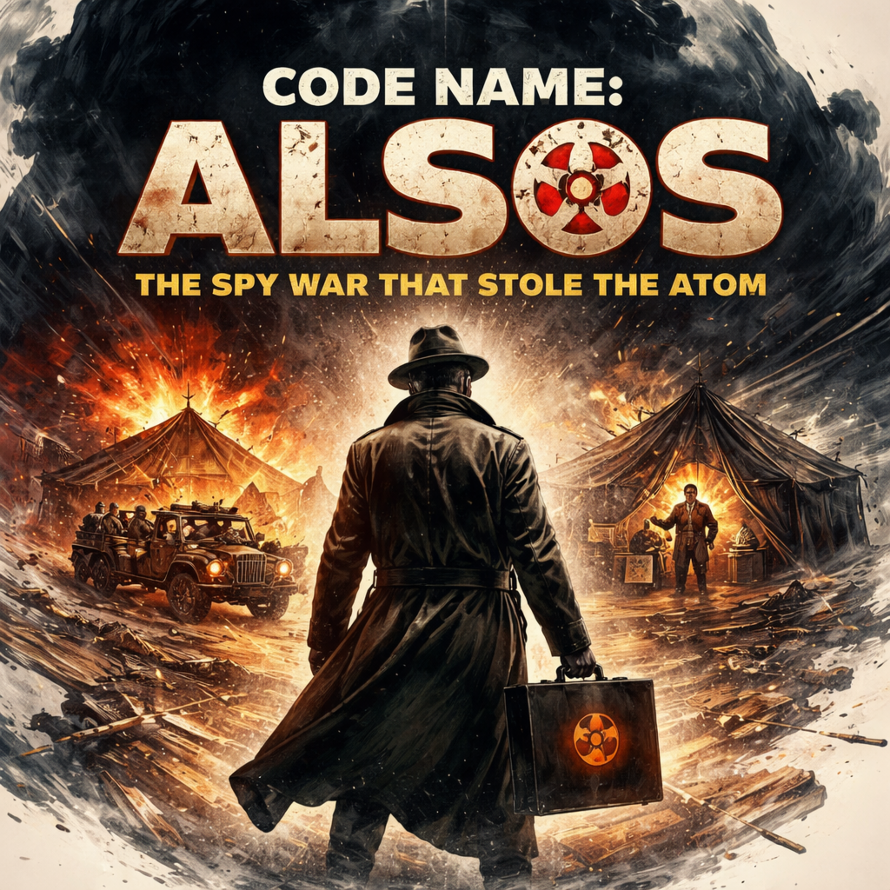 Code Name: Alsos – The Spy War That Stole the Atom