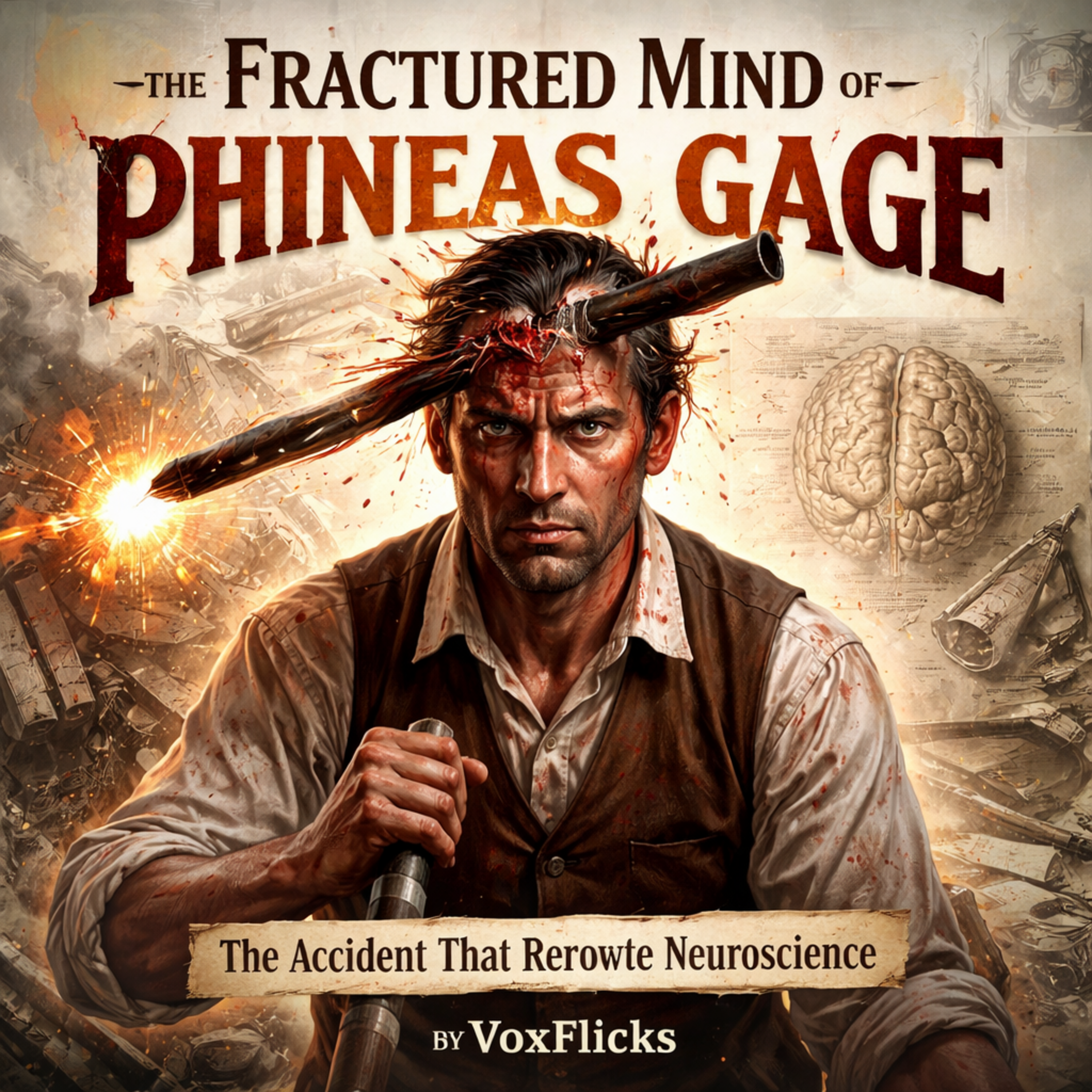 The Fractured Mind of Phineas Gage: The Accident That Rewrote Neuroscience