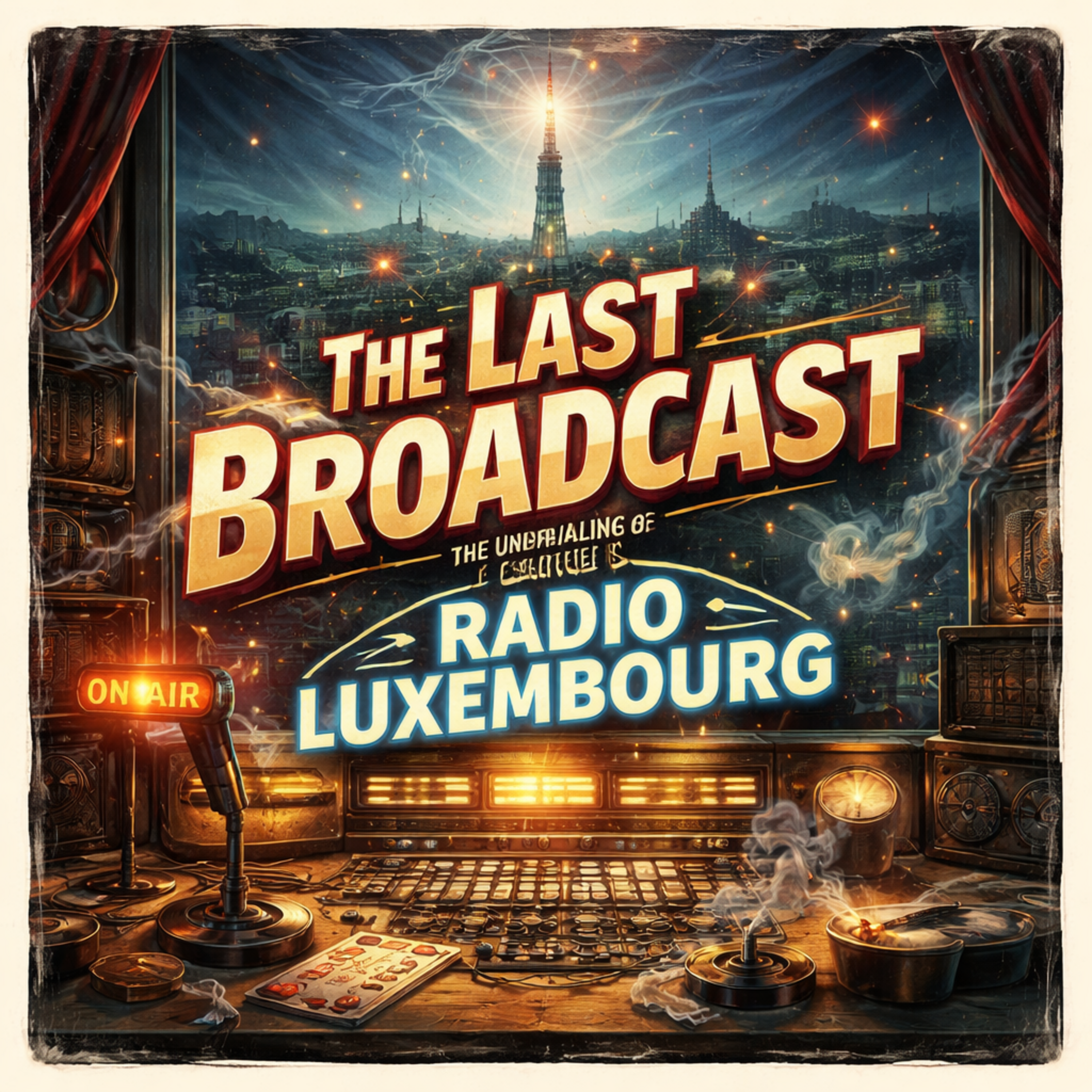 The Last Broadcast: The Unraveling of Radio Luxembourg