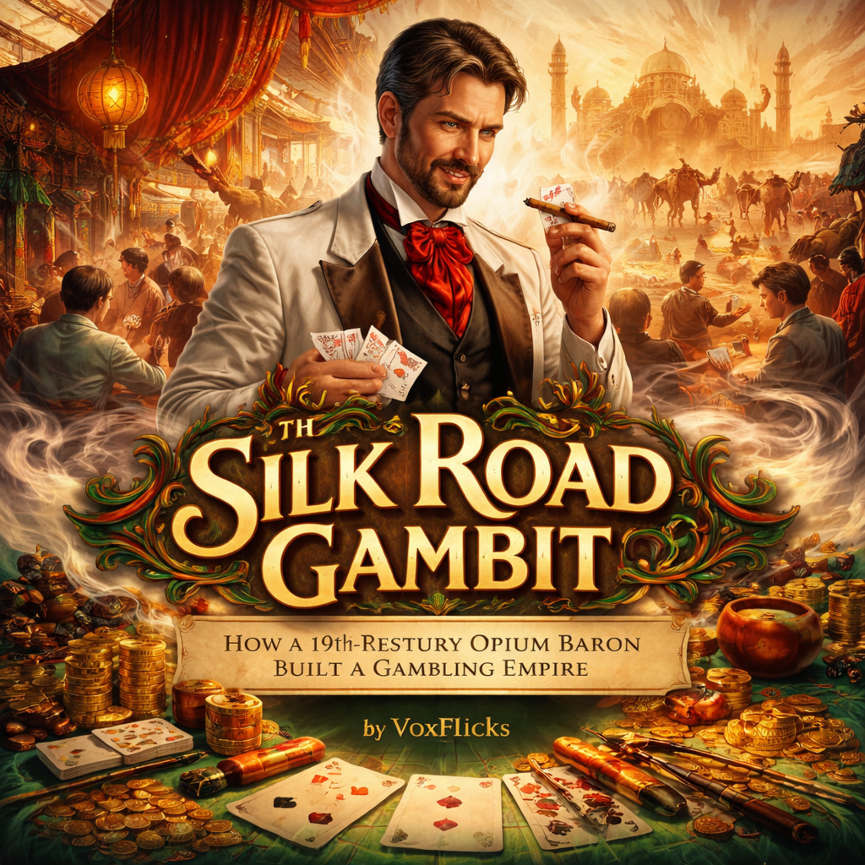 The Silk Road Gambit: How a 19th-Century Opium Baron Built a Gambling Empire
