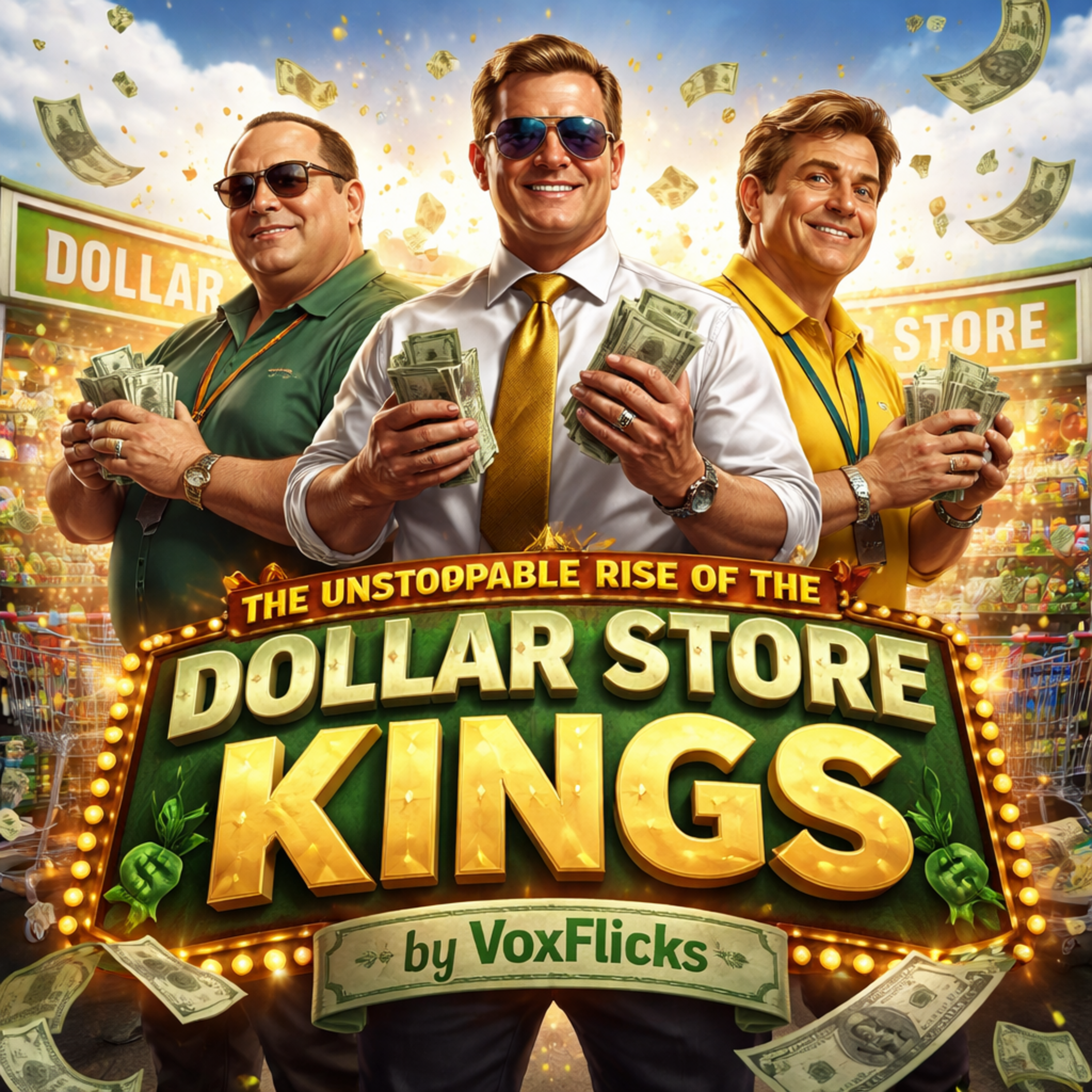 The Unstoppable Rise of the Dollar Store Kings