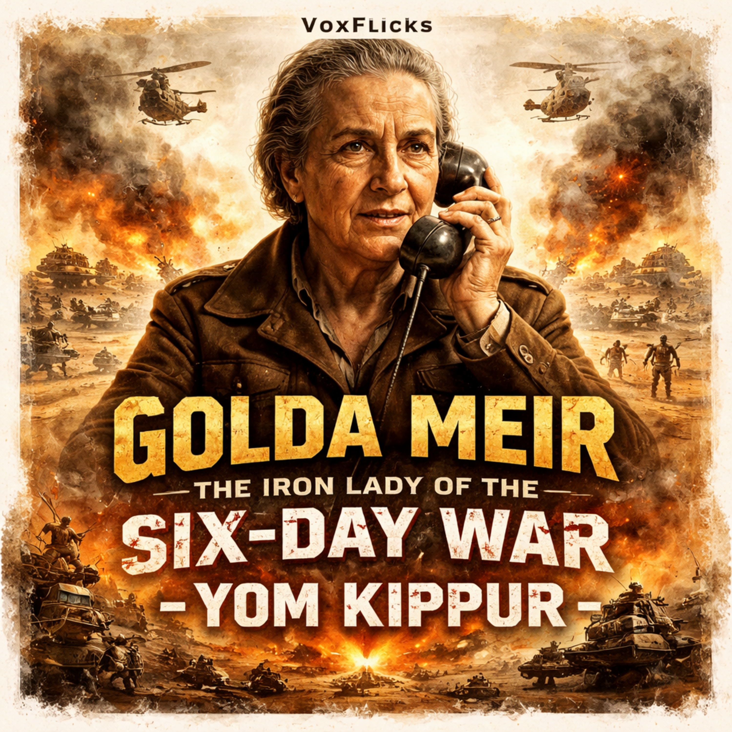 Golda Meir: The Iron Lady of the Six-Day War and Yom Kippur