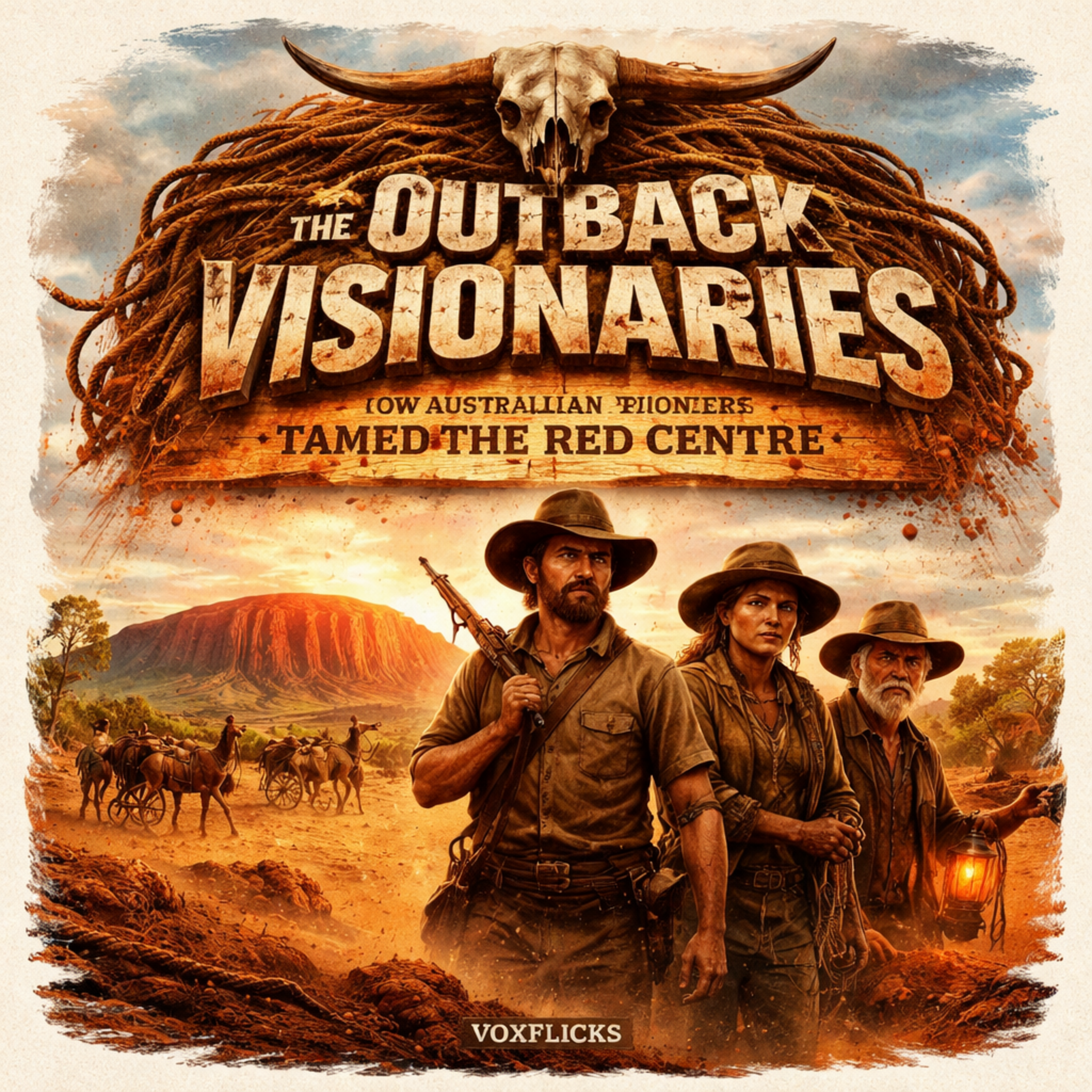 The Outback Visionaries: How Australian Pioneers Tamed the Red Centre