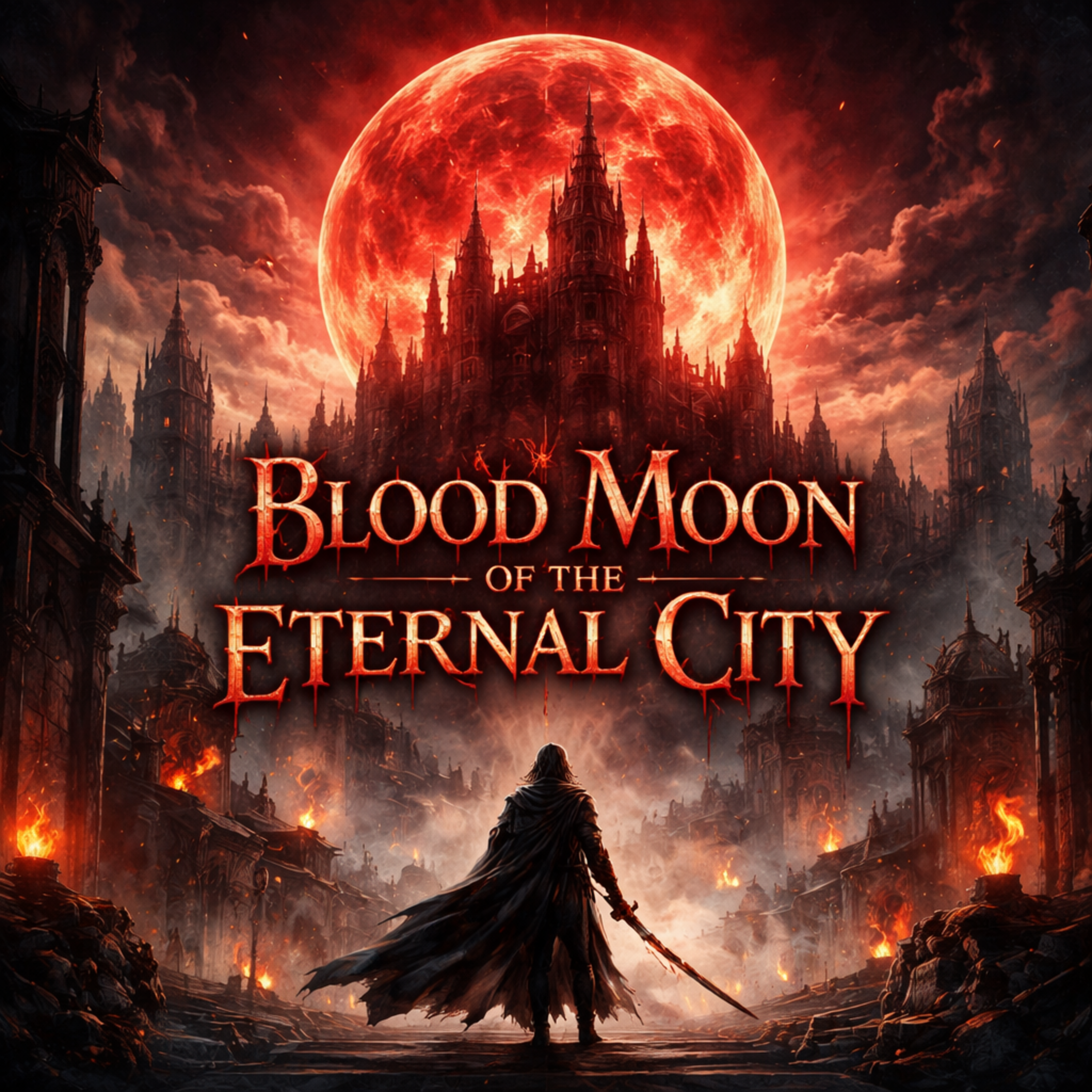 Blood Moon of the Eternal City