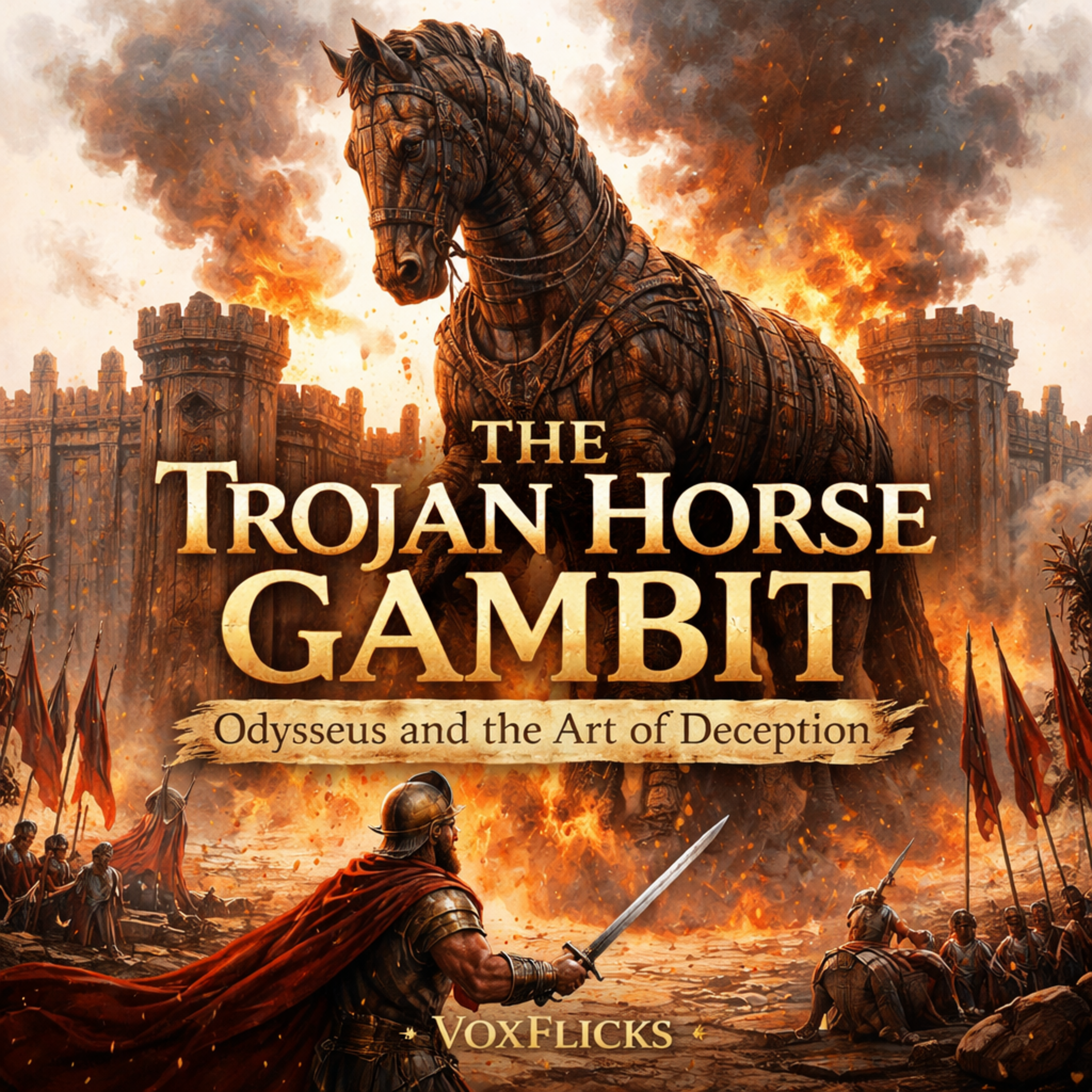 The Trojan Horse Gambit: Odysseus and the Art of Deception