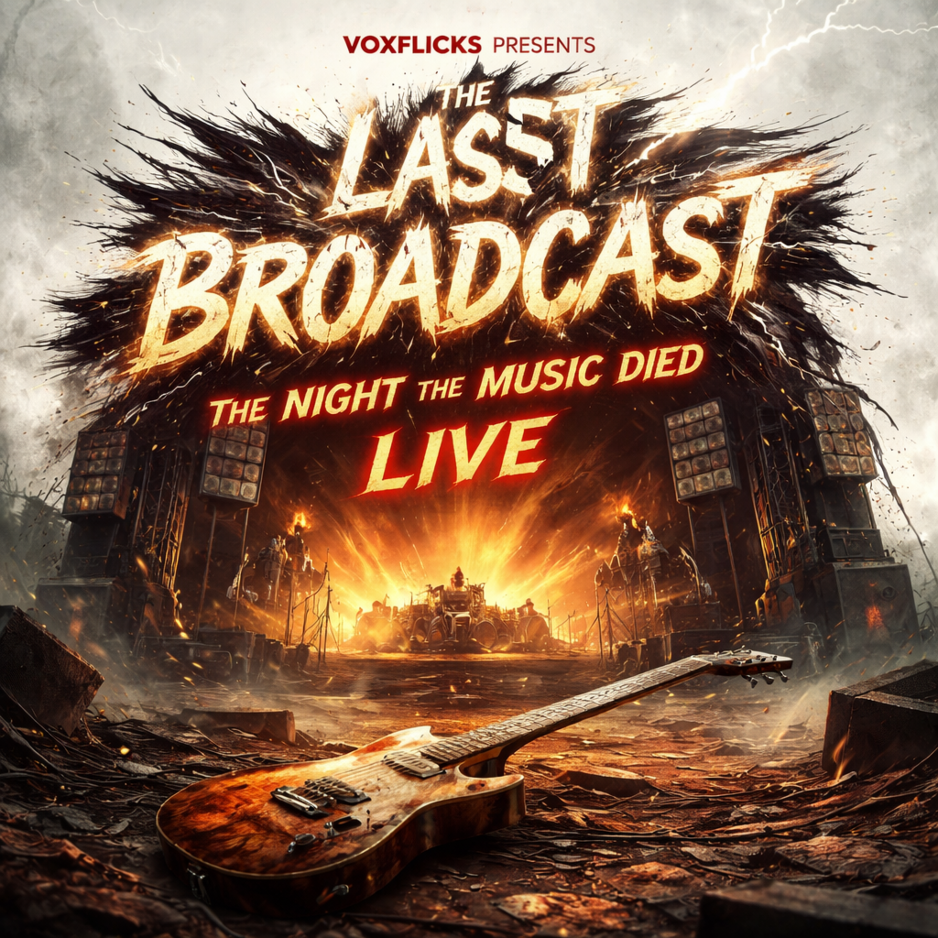 The Last Broadcast: The Night the Music Died Live