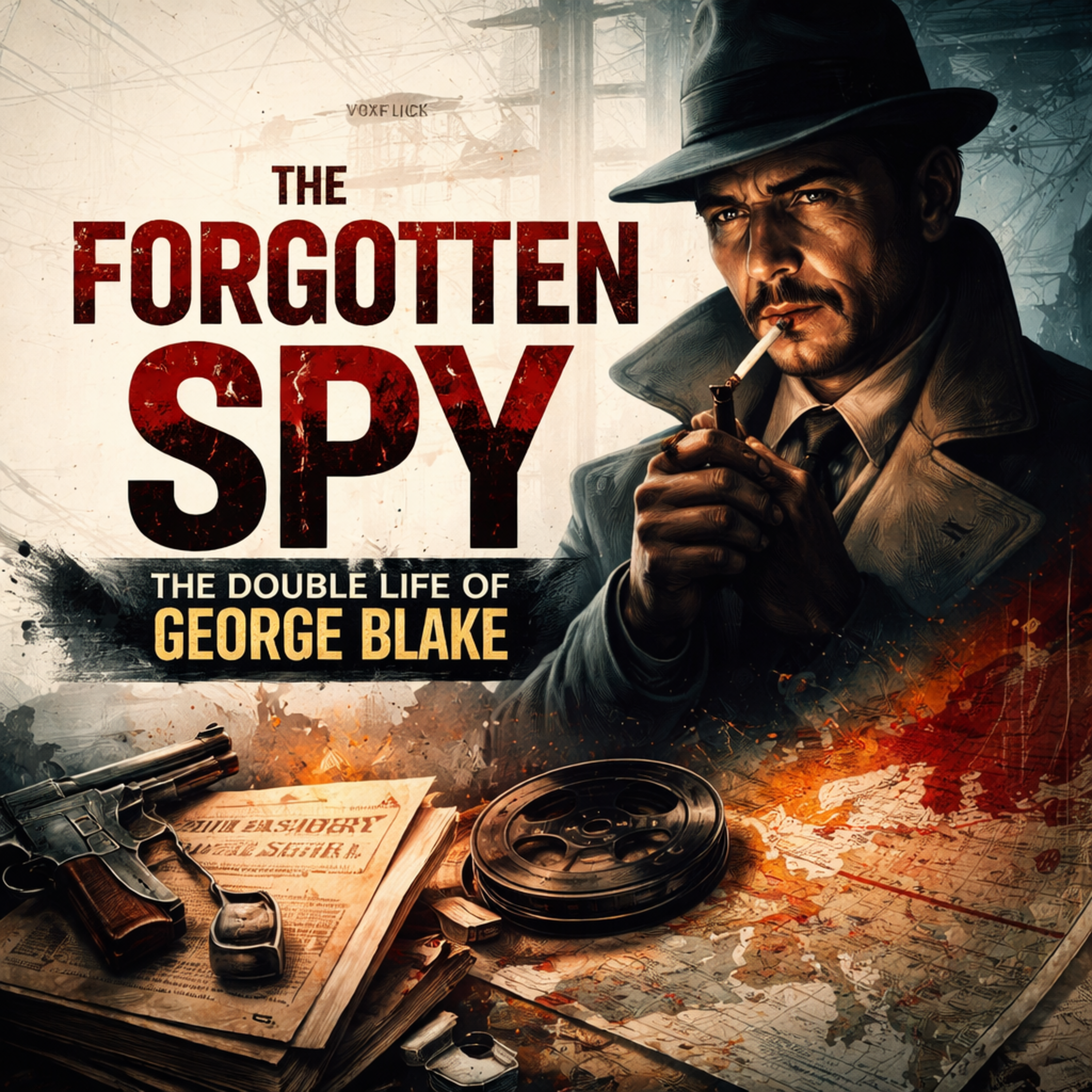 The Forgotten Spy: The Double Life of George Blake