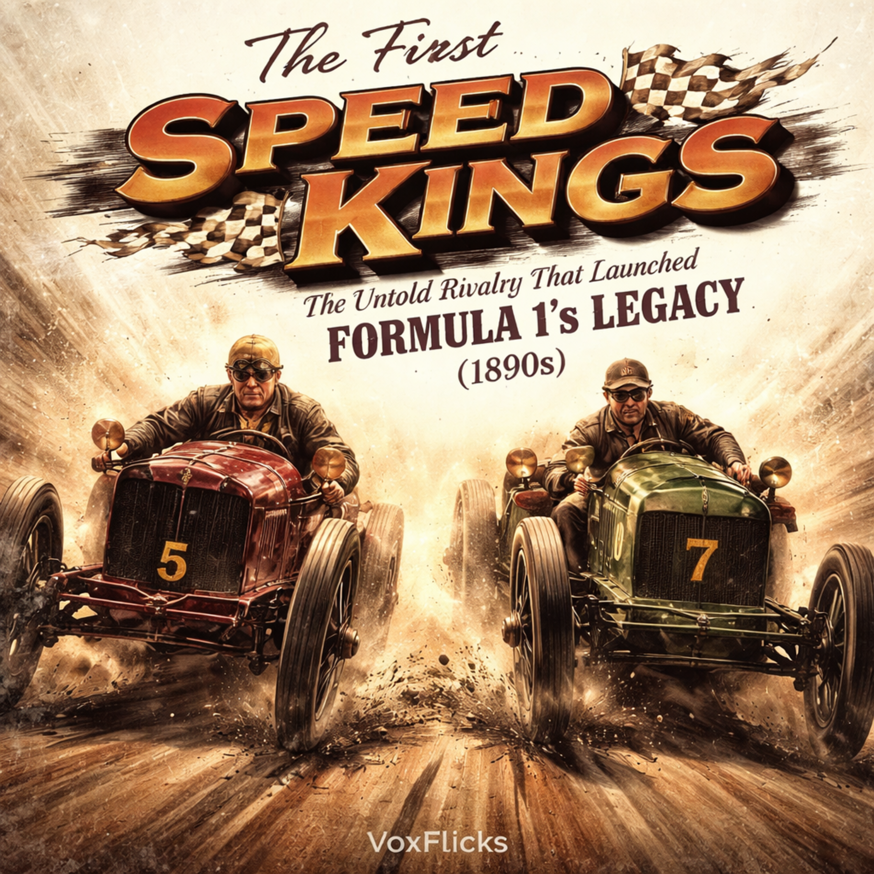 The First Speed Kings: The Untold Rivalry That Launched Formula 1's Legacy (1890s)