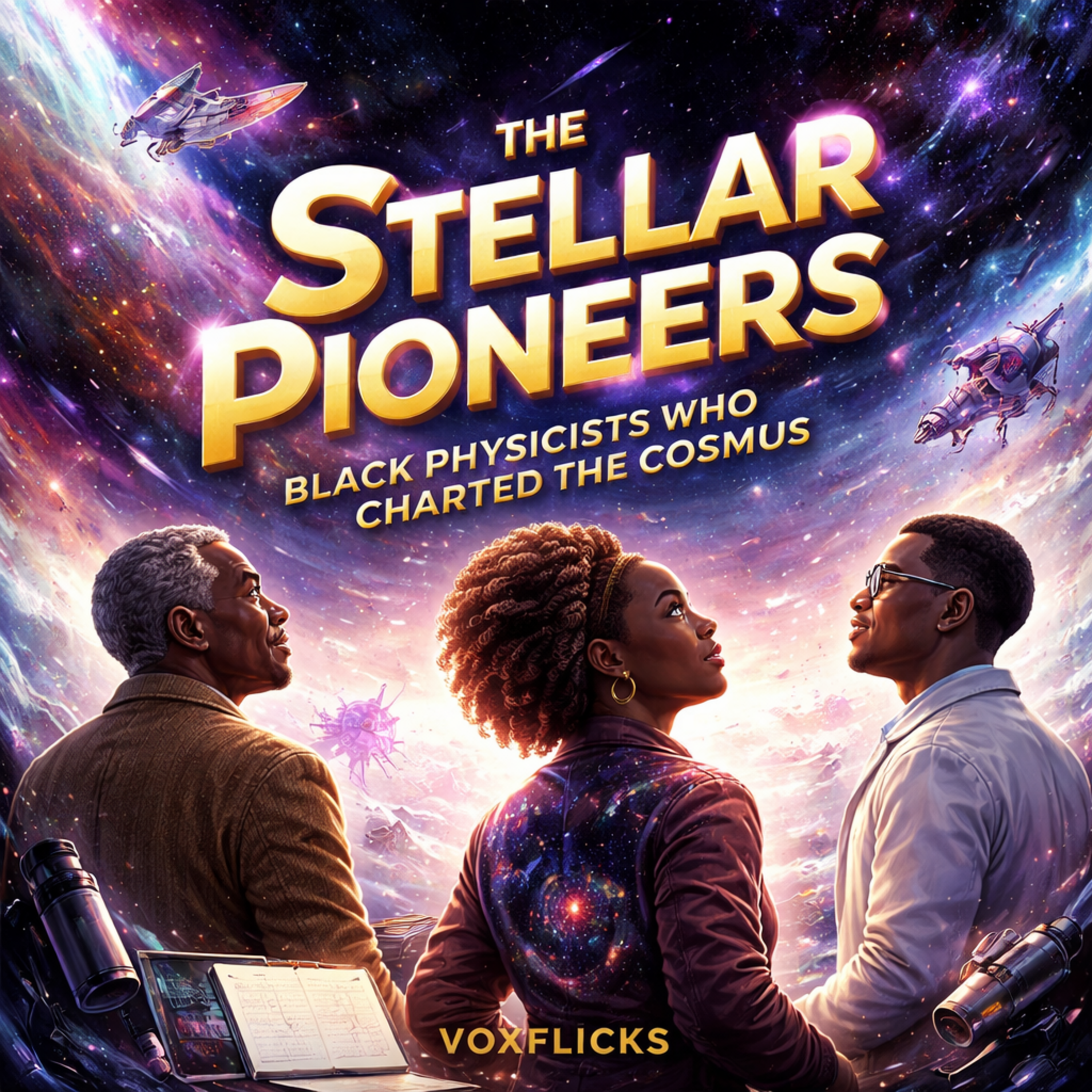 The Stellar Pioneers: Black Physicists Who Charted the Cosmos