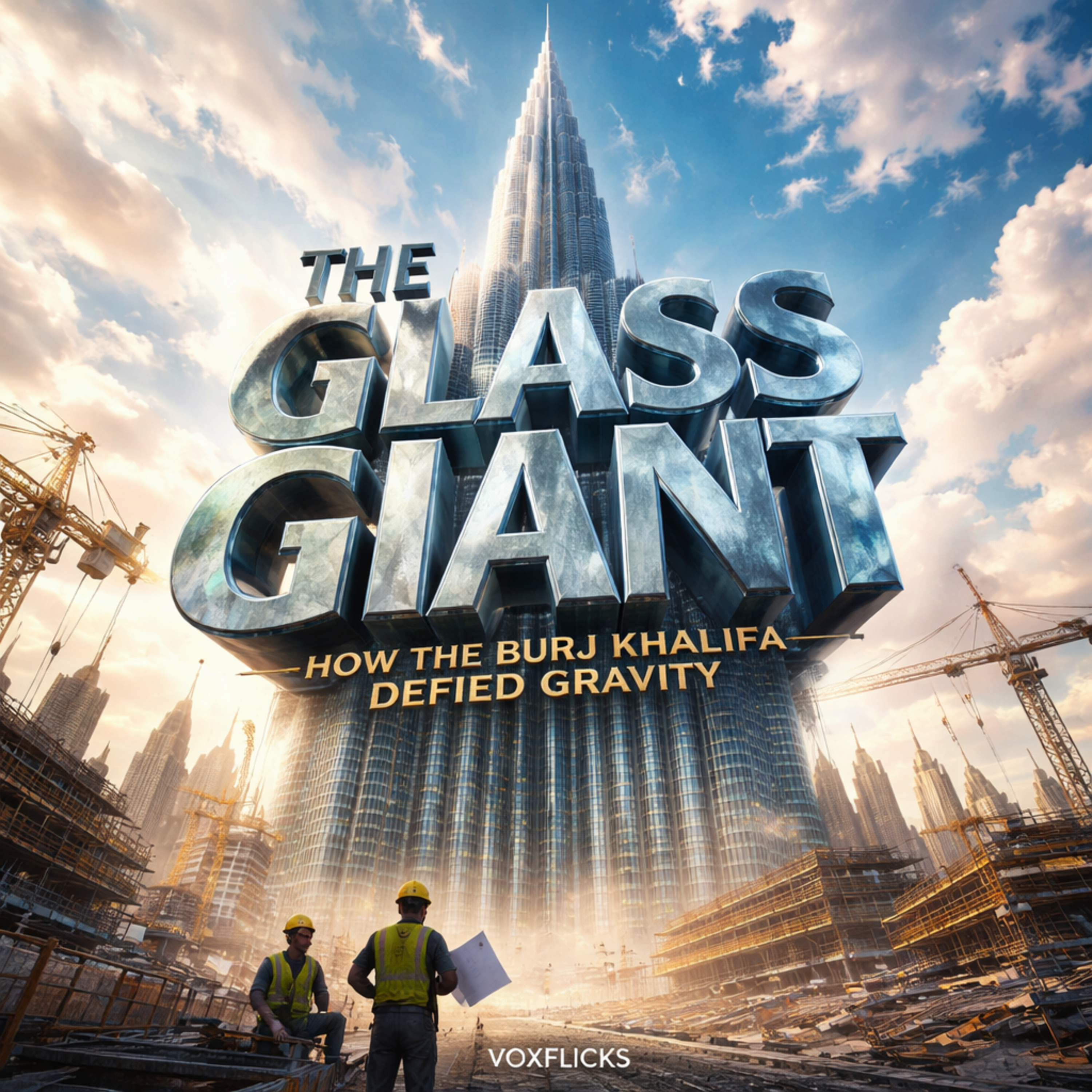 The Glass Giant: How the Burj Khalifa Defied Gravity