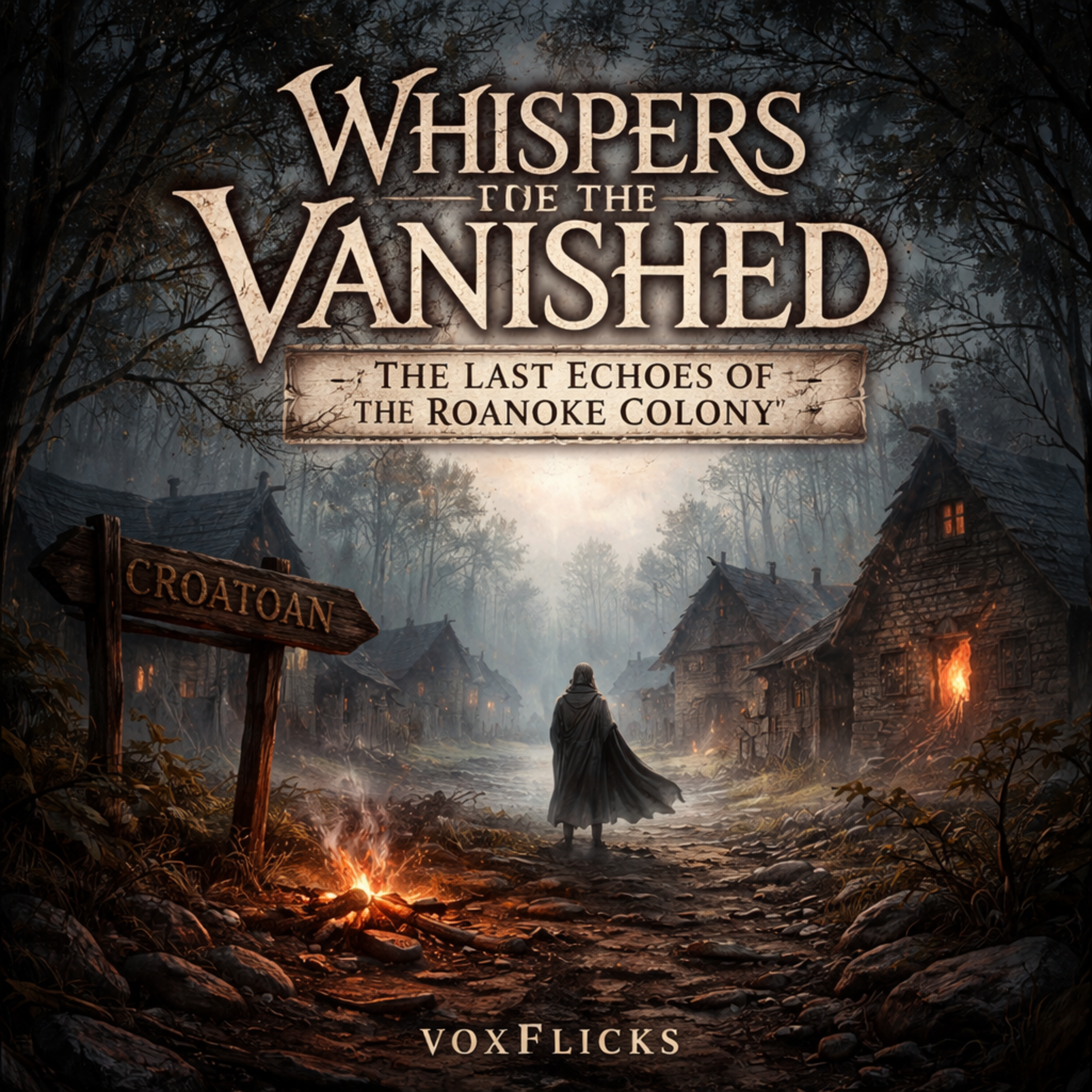 Whispers of the Vanished: The Last Echoes of the Roanoke Colony