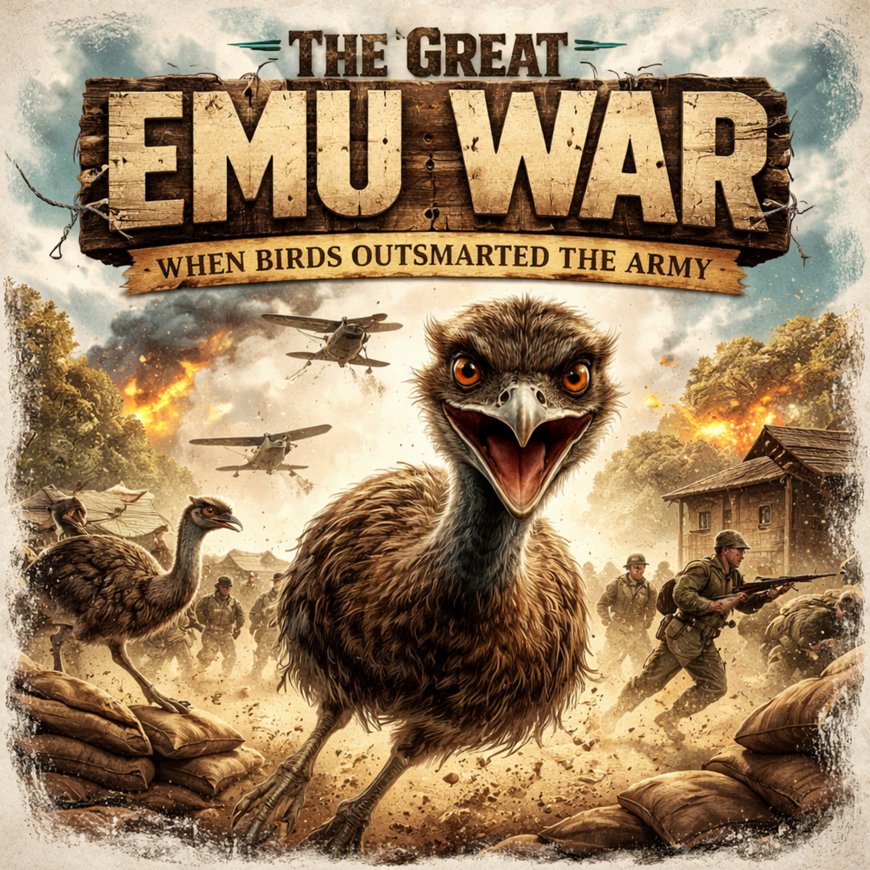 The Great Emu War: When Birds Outsmarted the Army