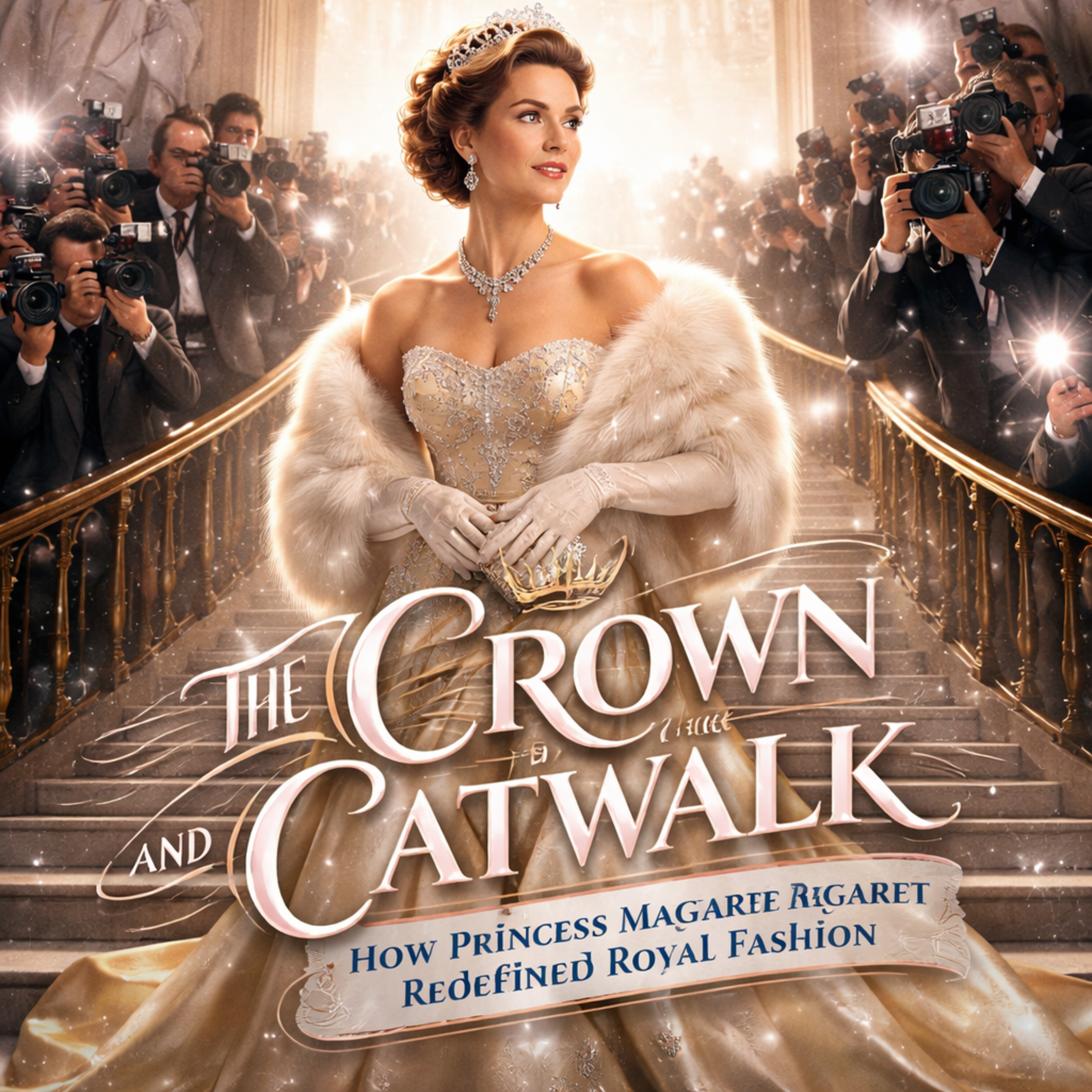 The Crown and the Catwalk: How Princess Margaret Redefined Royal Fashion