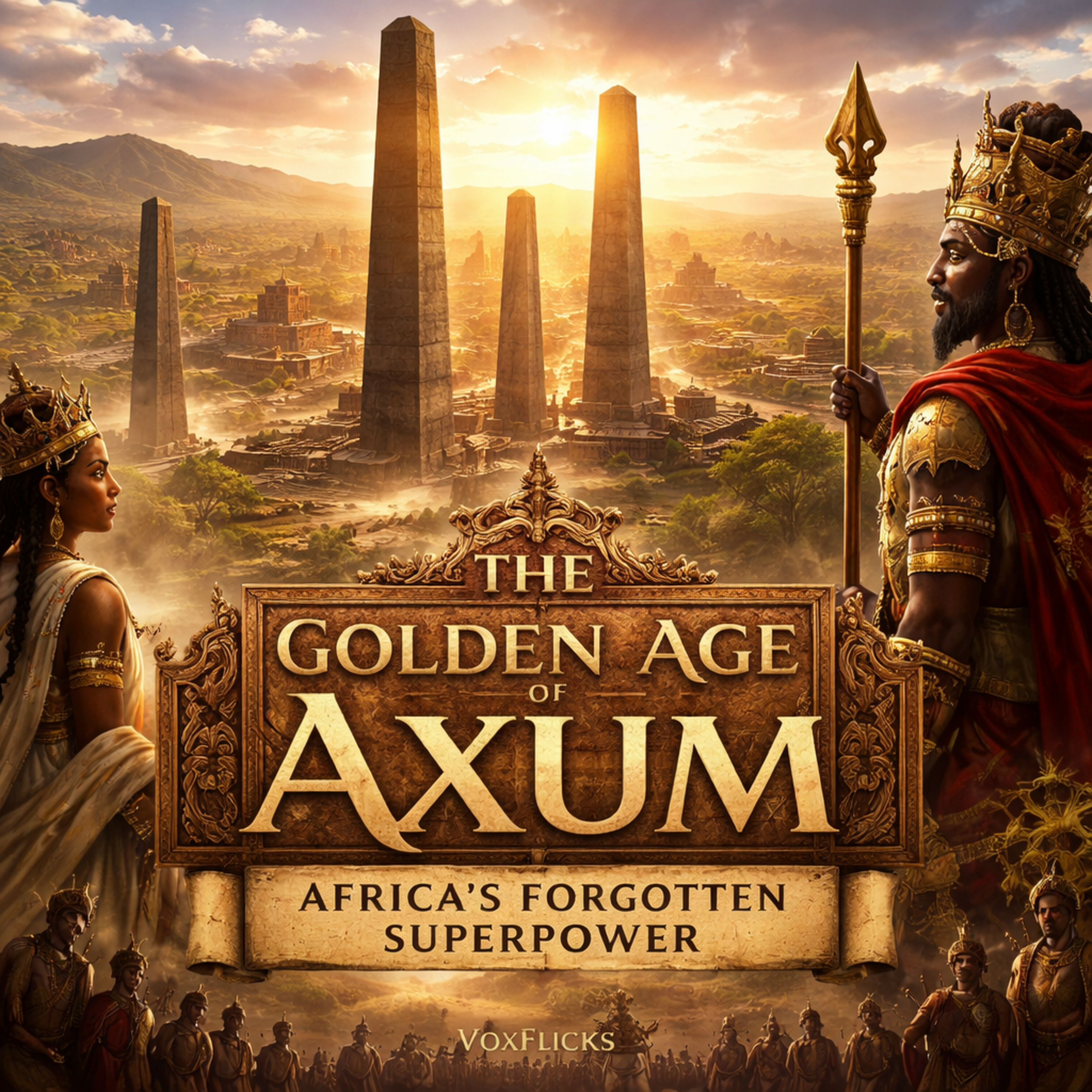The Golden Age of Axum: Africa's Forgotten Superpower