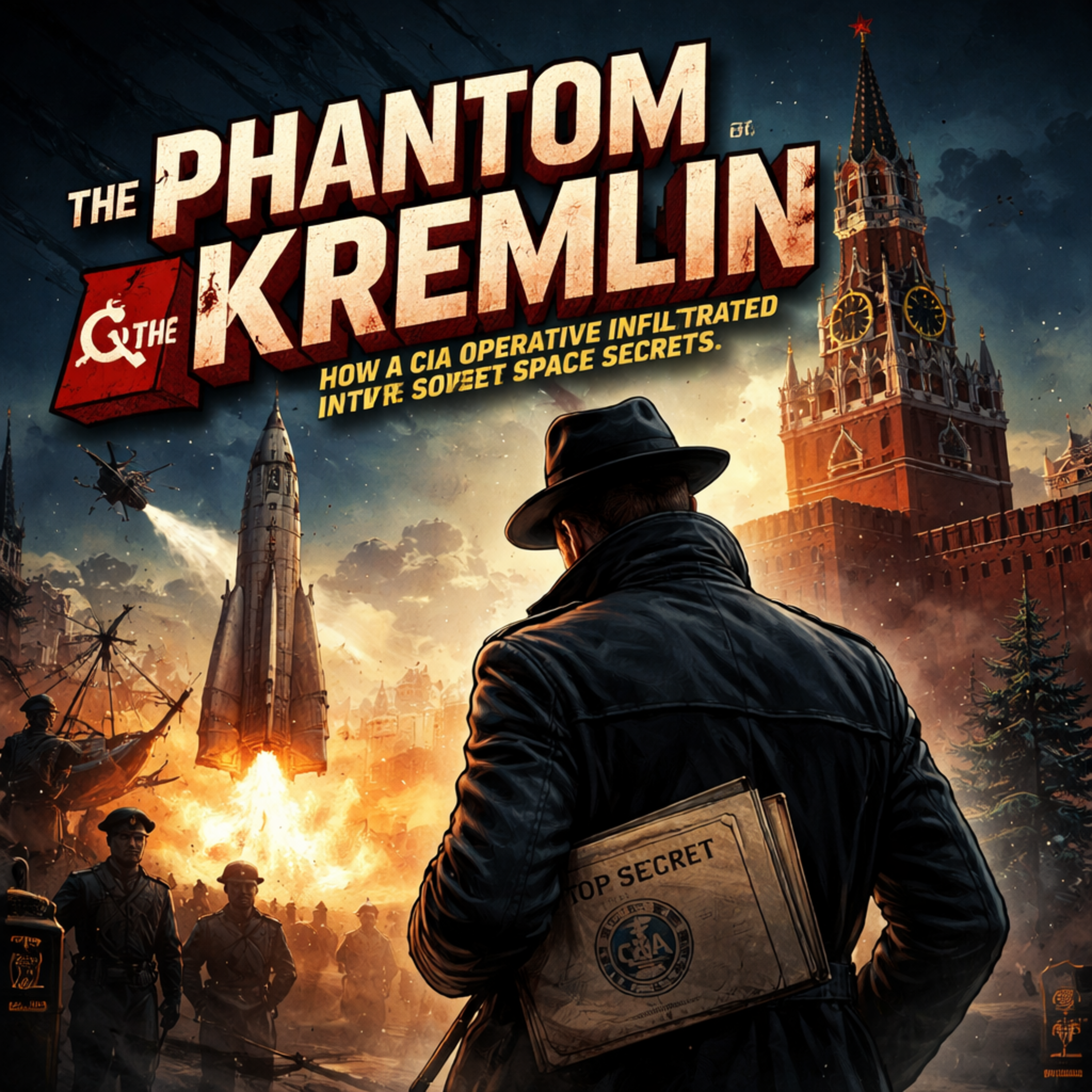 The Phantom of the Kremlin: How a CIA Operative Infiltrated Soviet Space Secrets