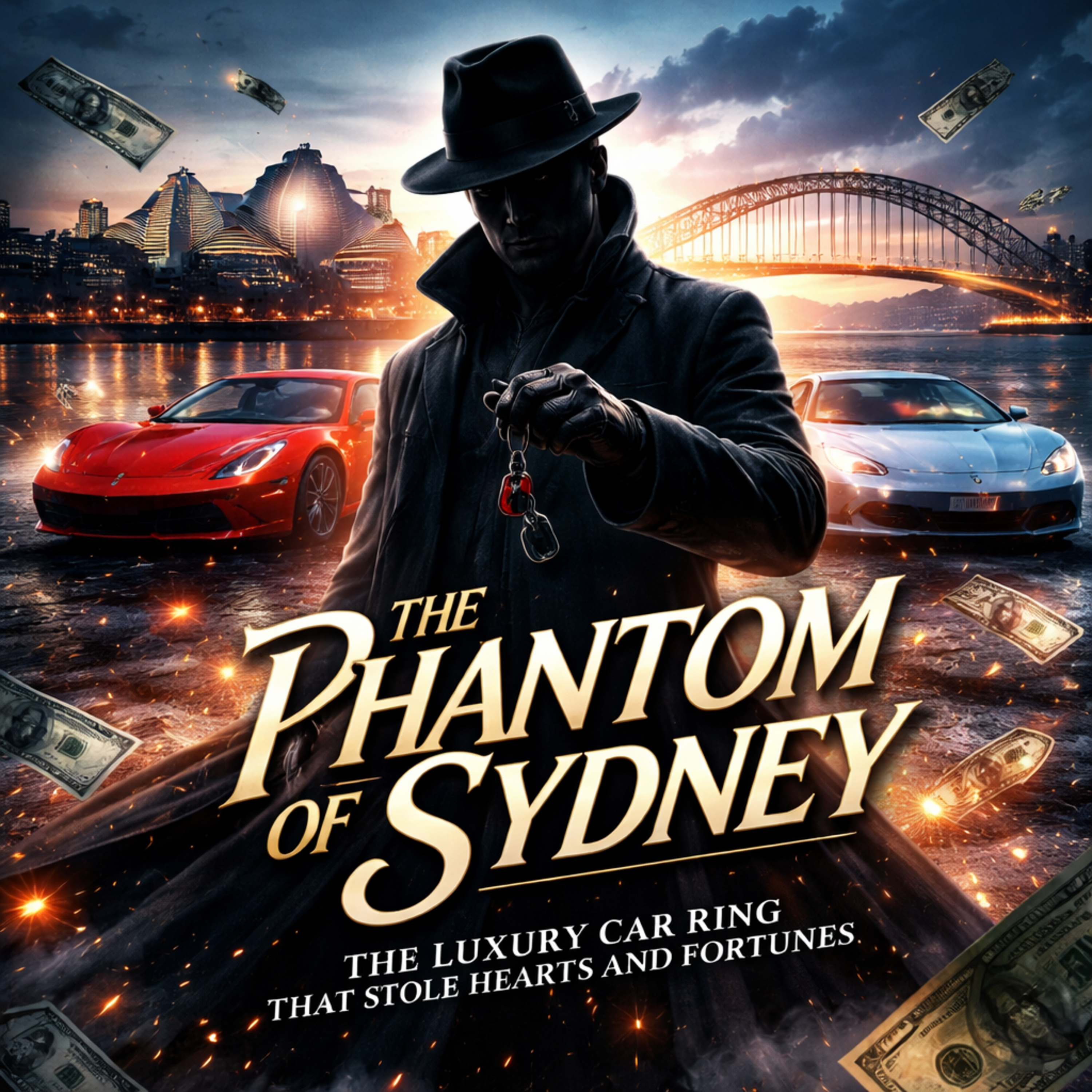 The Phantom of Sydney: The Luxury Car Ring That Stole Hearts and Fortunes
