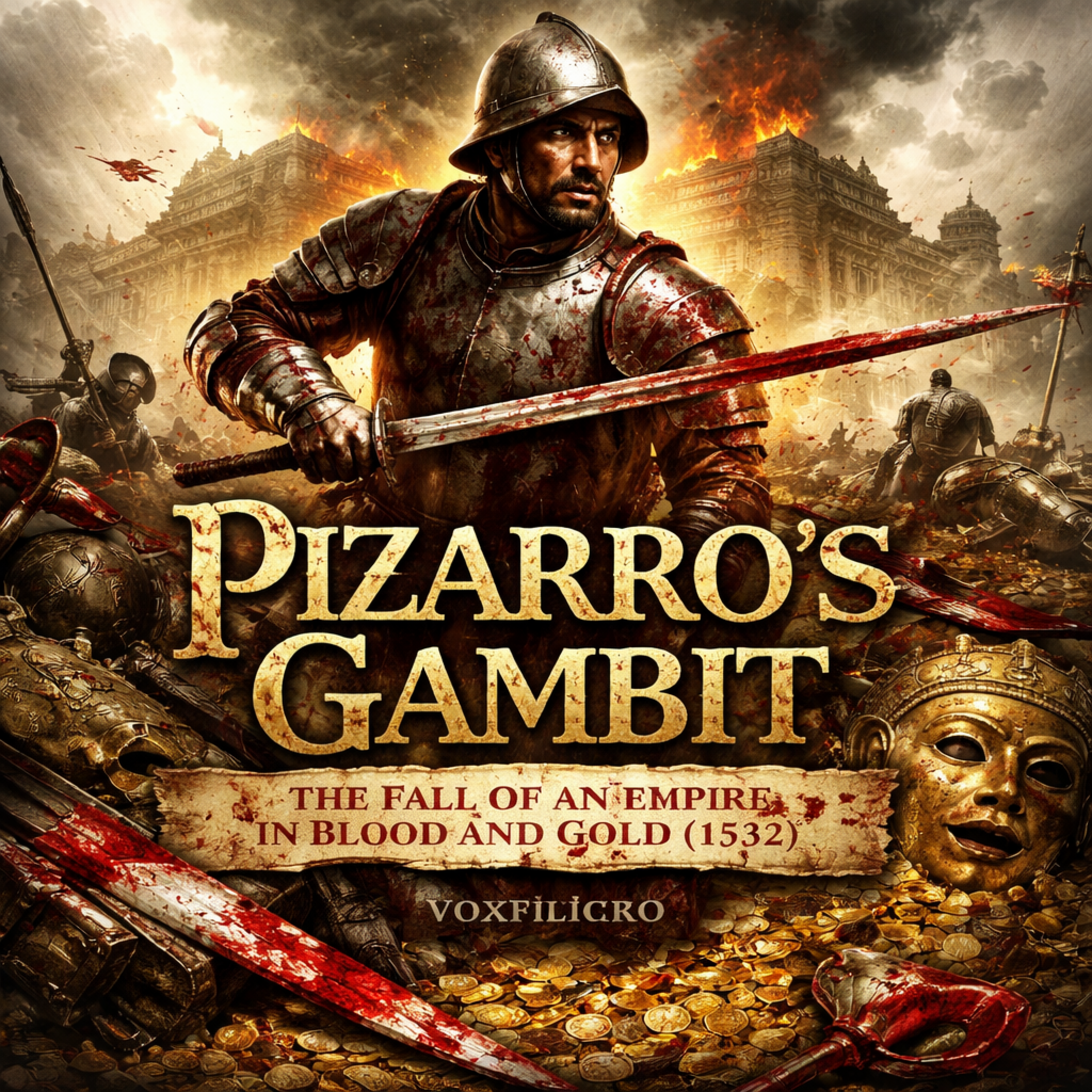 Pizarro's Gambit: The Fall of an Empire in Blood and Gold (1532)