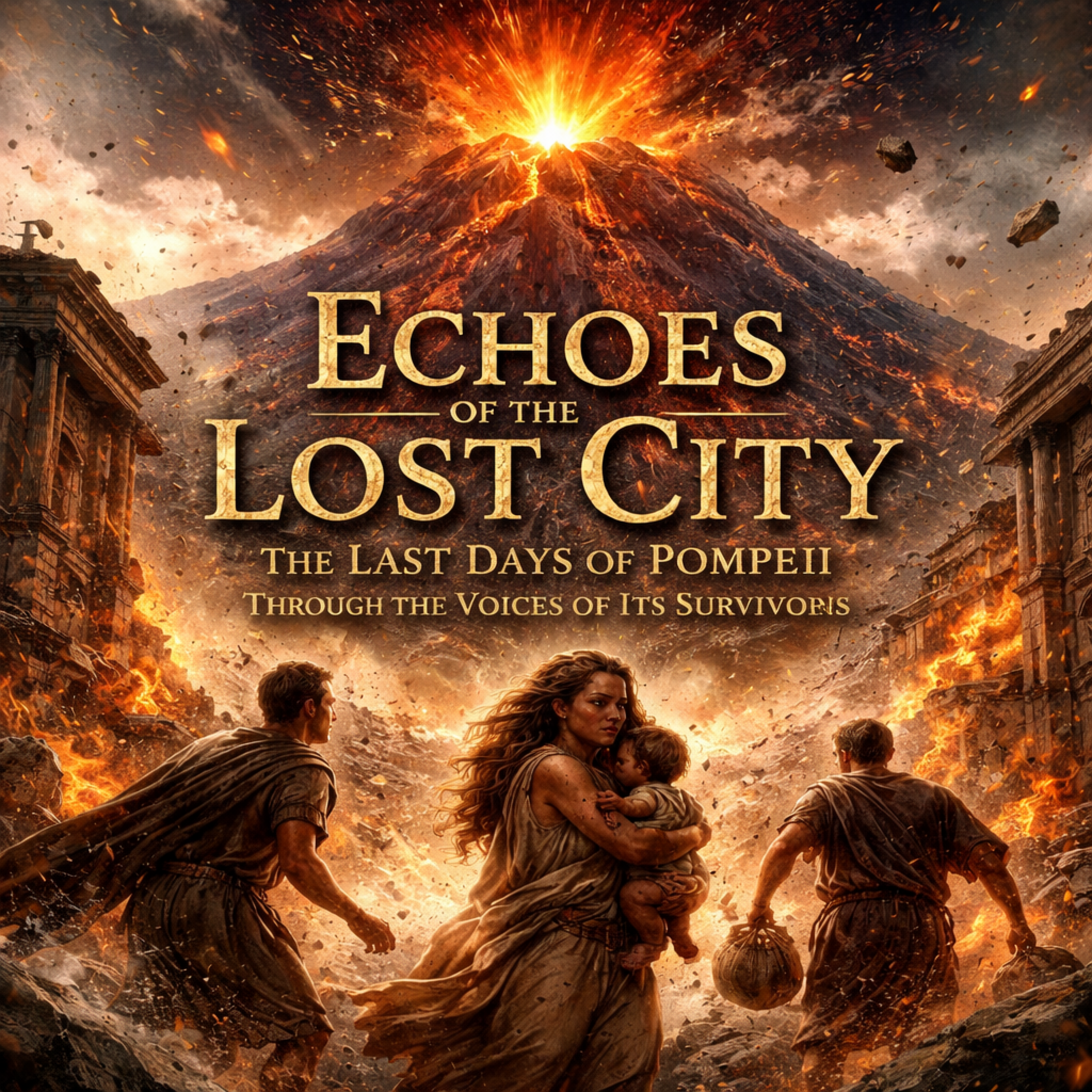 Echoes of the Lost City: The Last Days of Pompeii Through the Voices of Its Survivors