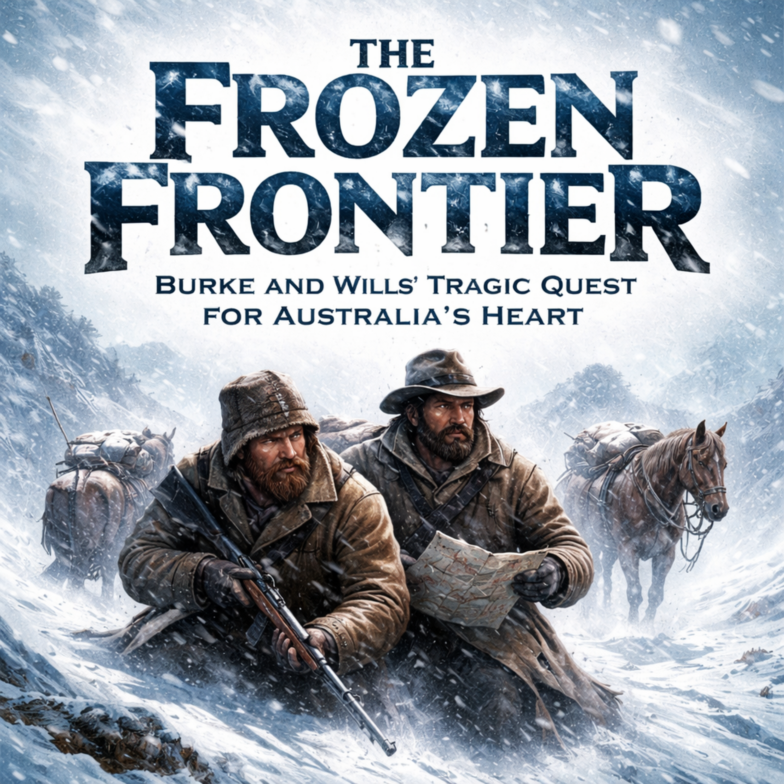 The Frozen Frontier: Burke and Wills' Tragic Quest for Australia's Heart
