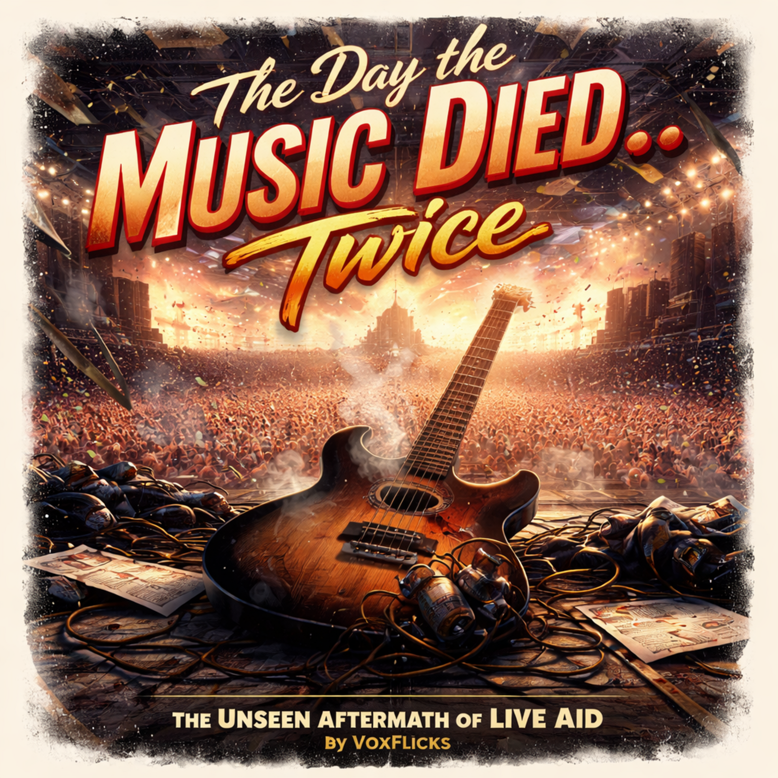 The Day the Music Died... Twice: The Unseen Aftermath of Live Aid