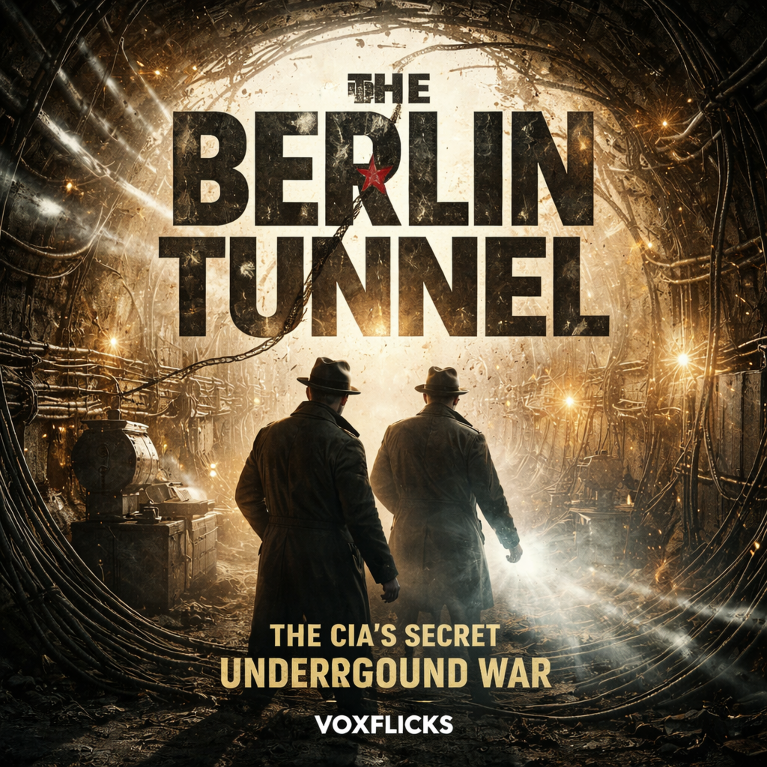 The Berlin Tunnel: The CIA's Secret Underground War