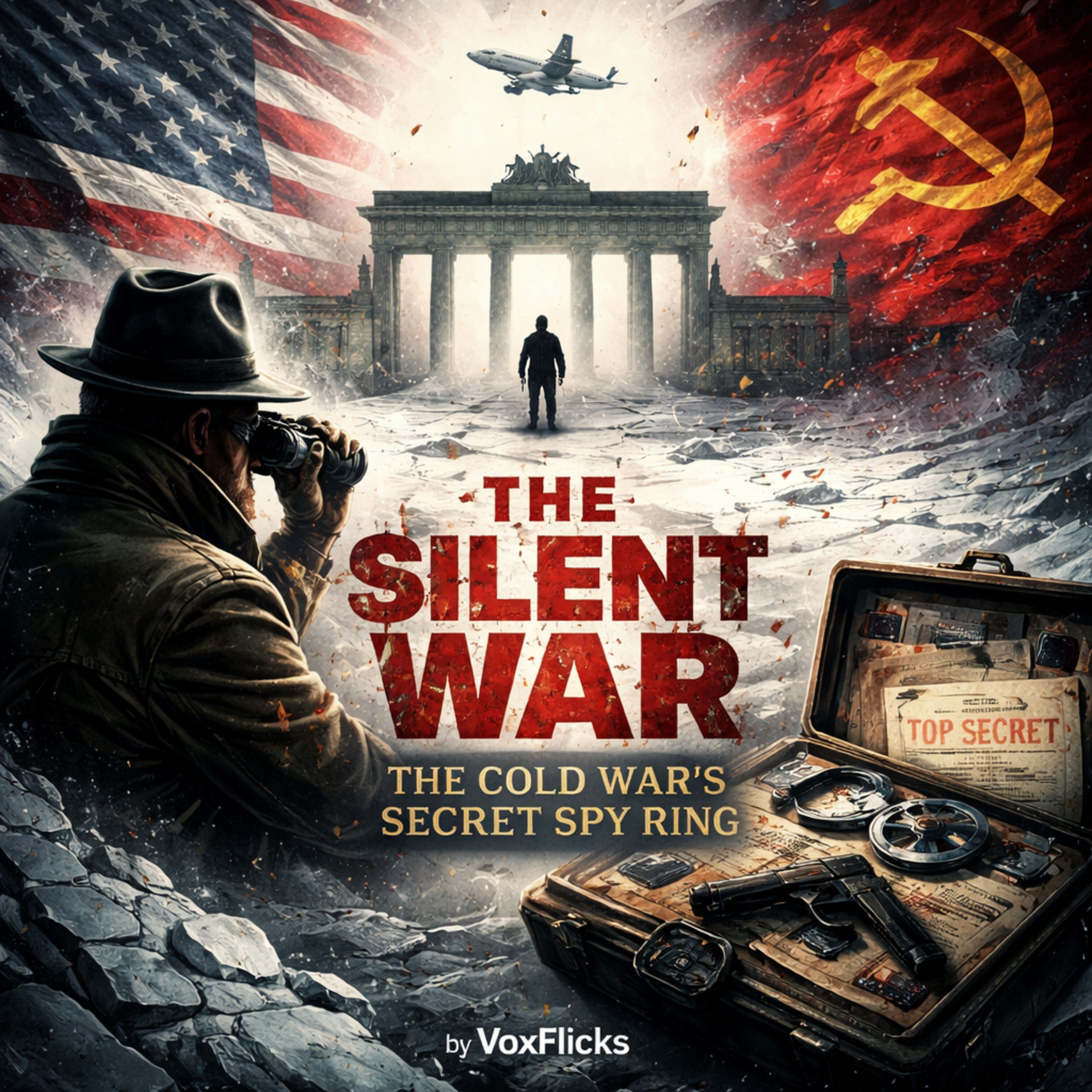 The Silent War: The Cold War’s Most Secret Spy Ring